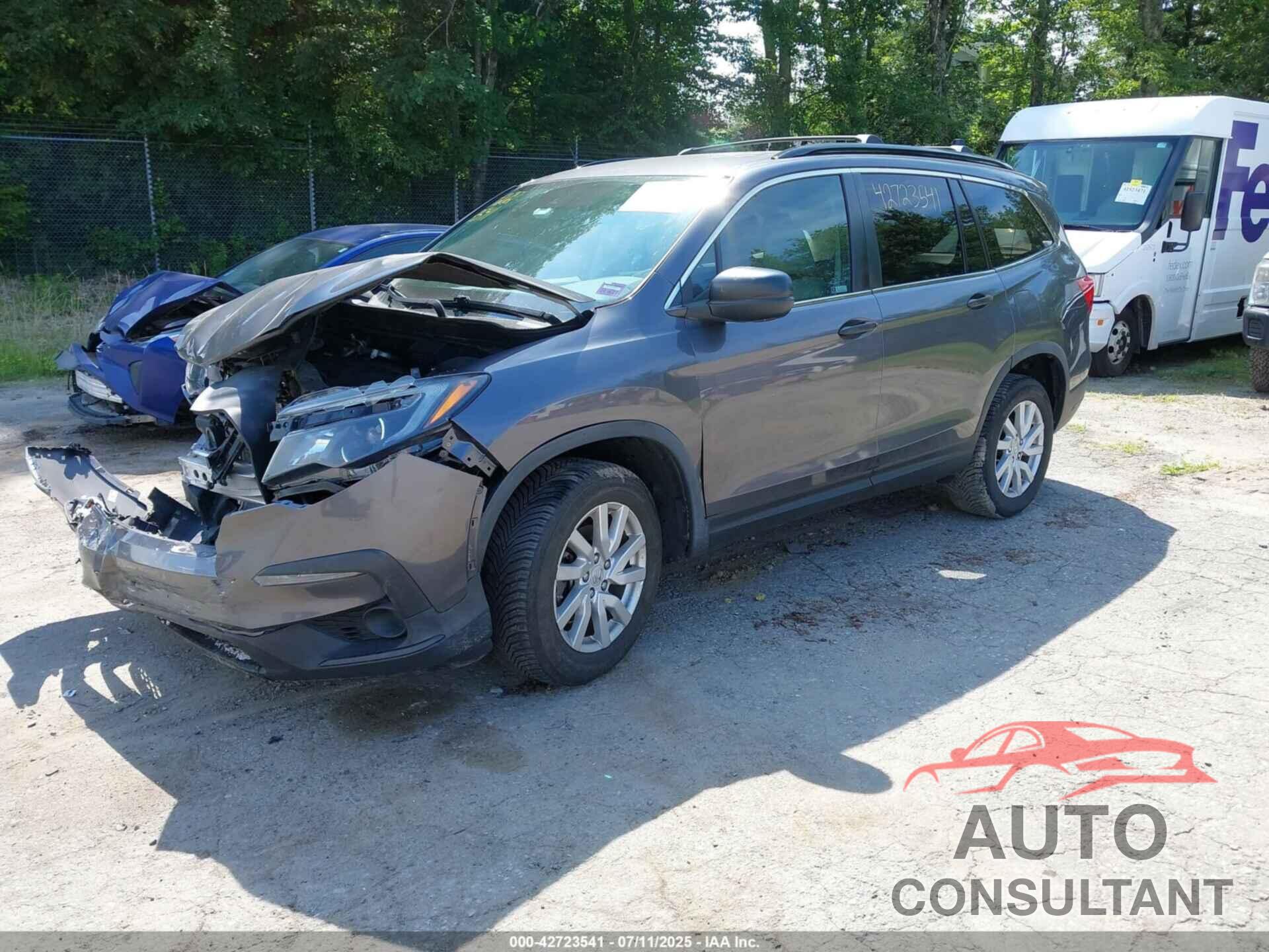 HONDA PILOT 2019 - 5FNYF6H15KB056957