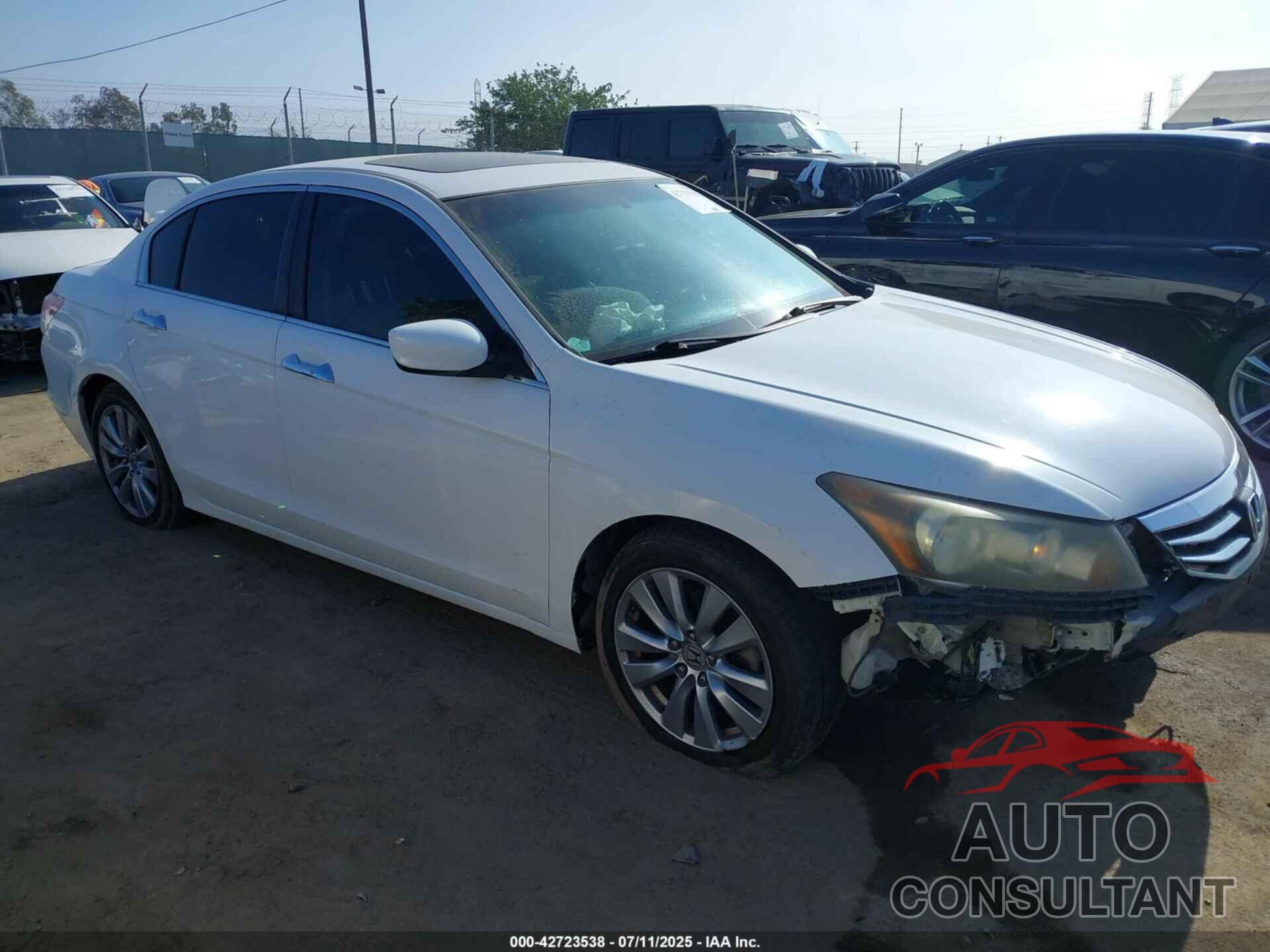 HONDA ACCORD 2011 - 5KBCP3F85BB004591