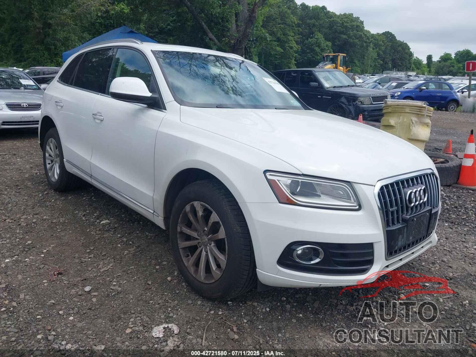 AUDI Q5 2015 - WA1CFAFP9FA008505