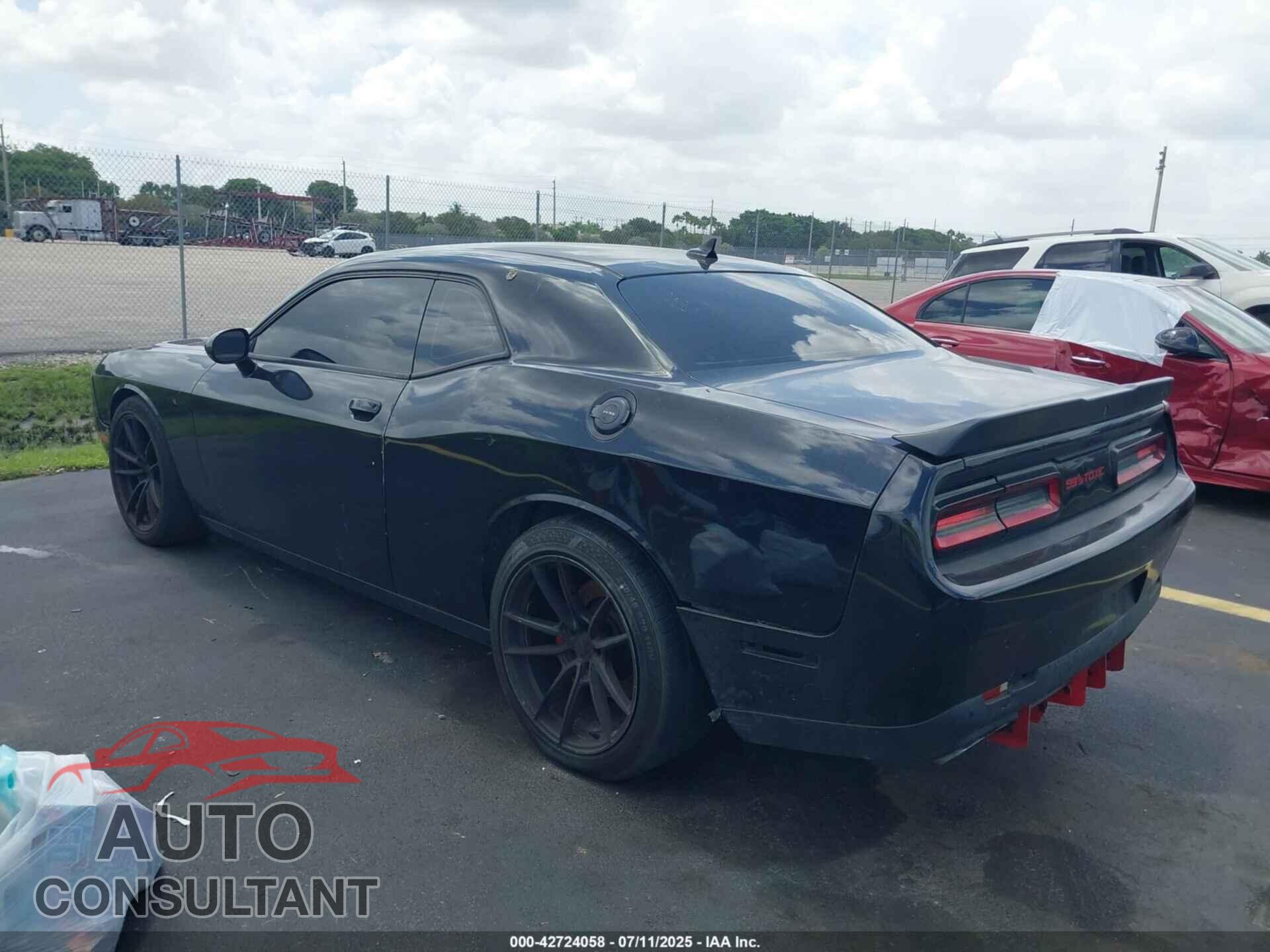 DODGE CHALLENGER 2019 - 2C3CDZFJ4KH581477
