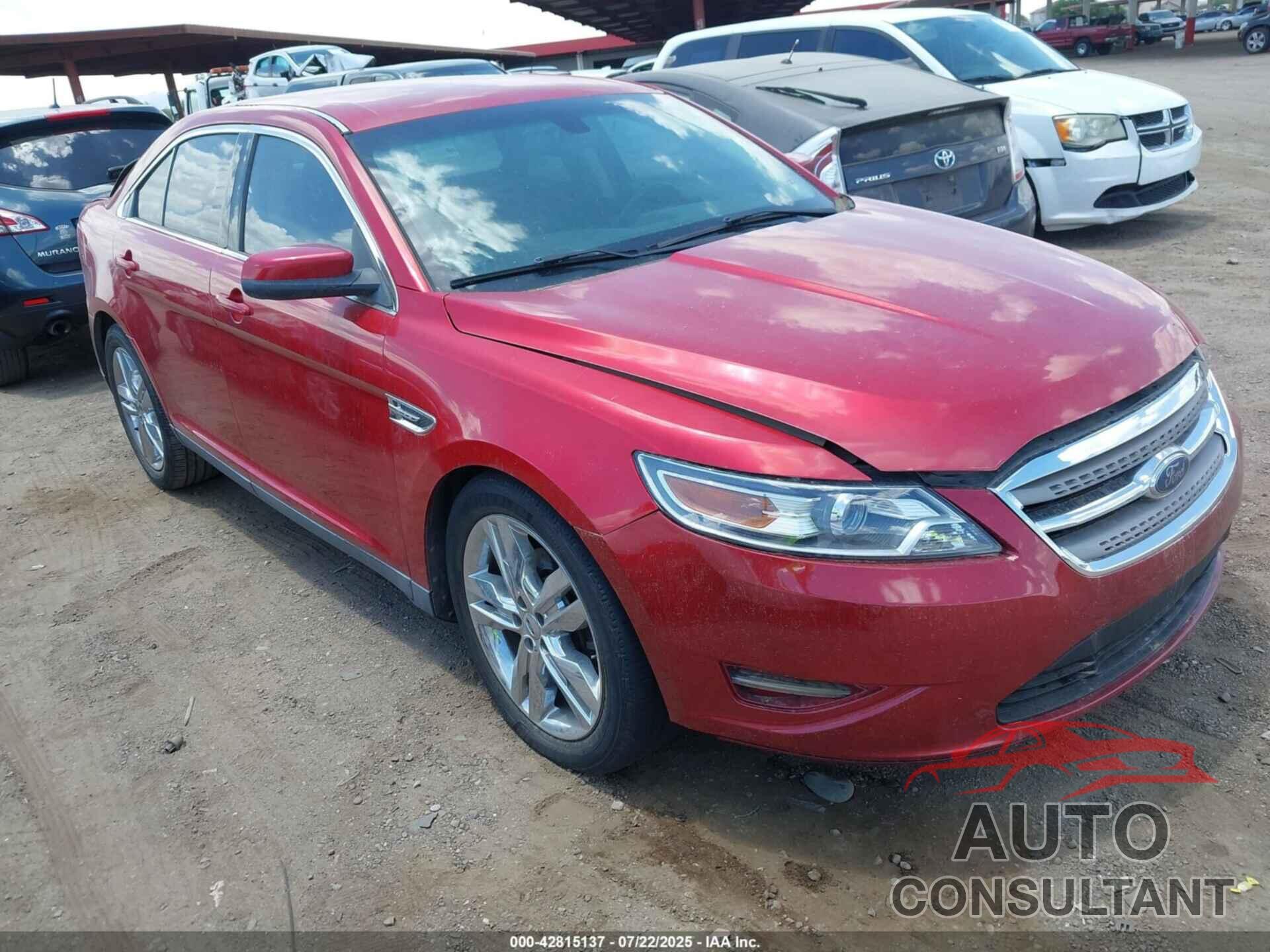 FORD TAURUS 2010 - 1FAHP2EW8AG131179