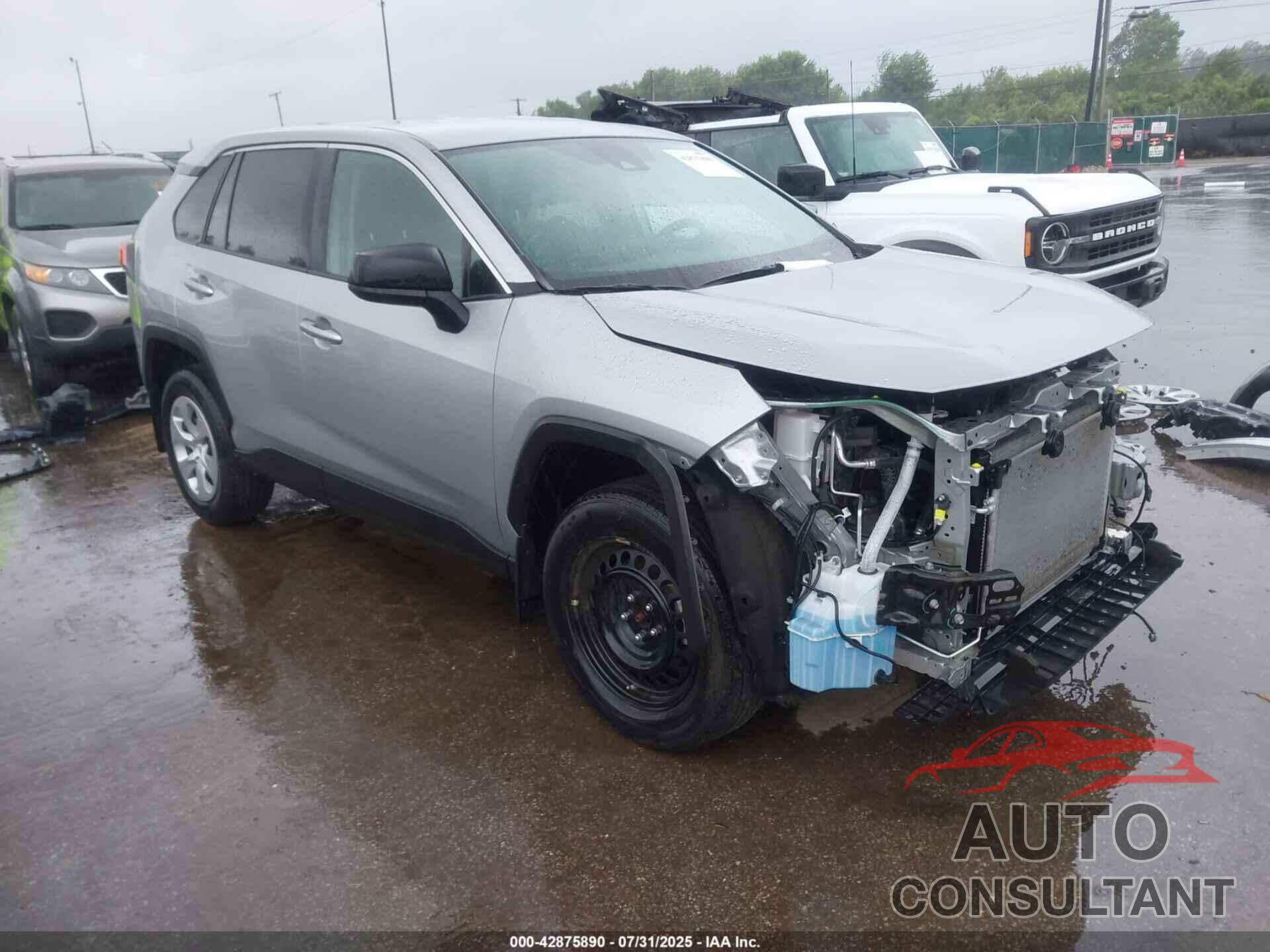 TOYOTA RAV4 2023 - 2T3F1RFV6PW348910