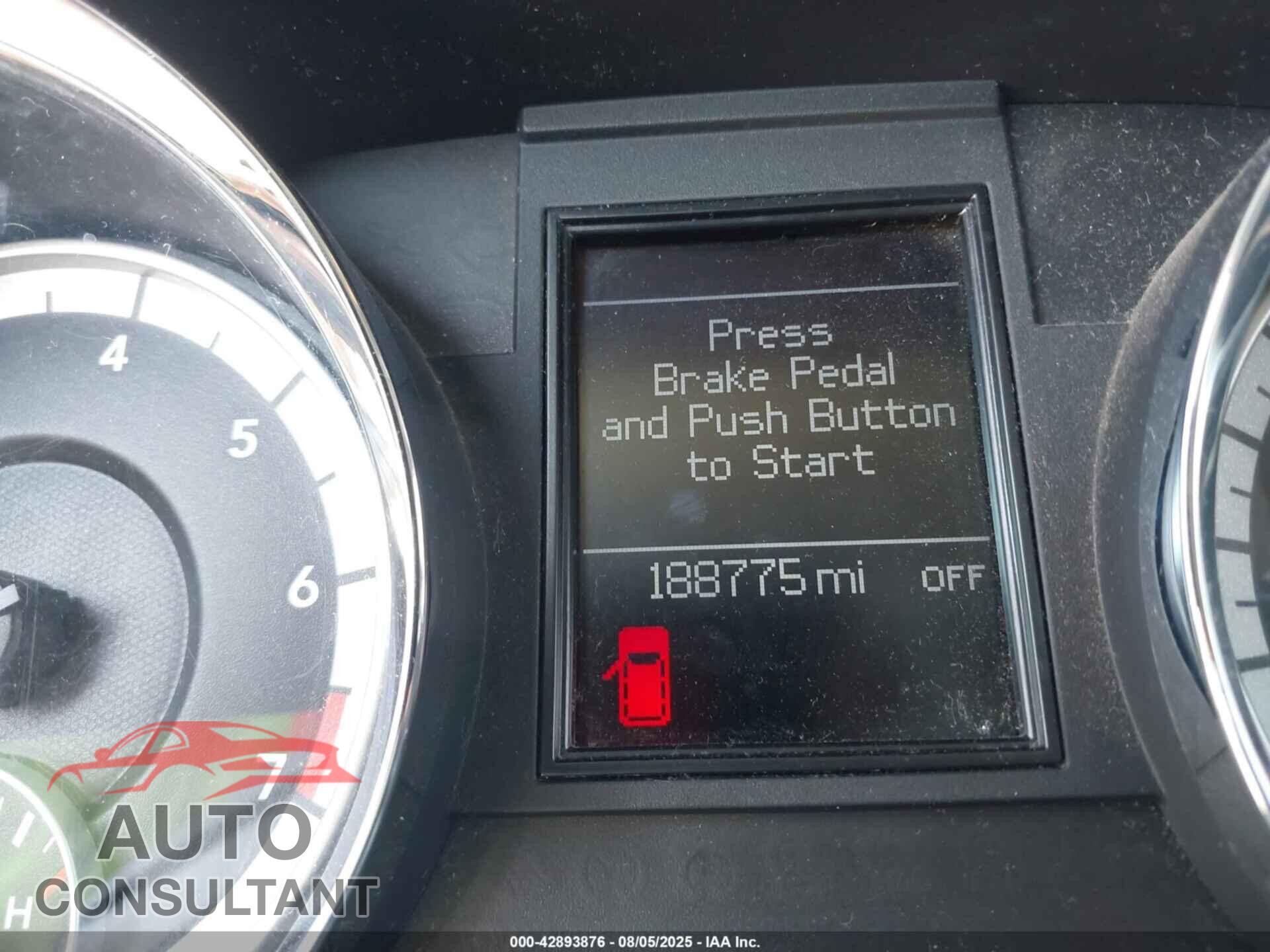DODGE DURANGO 2011 - 1D4RD4GG1BC692022