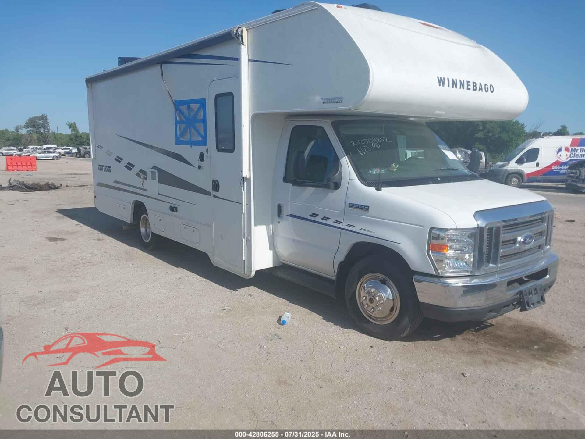FORD E-350 CUTAWAY 2019 - 1FDWE3FS0JDC20637