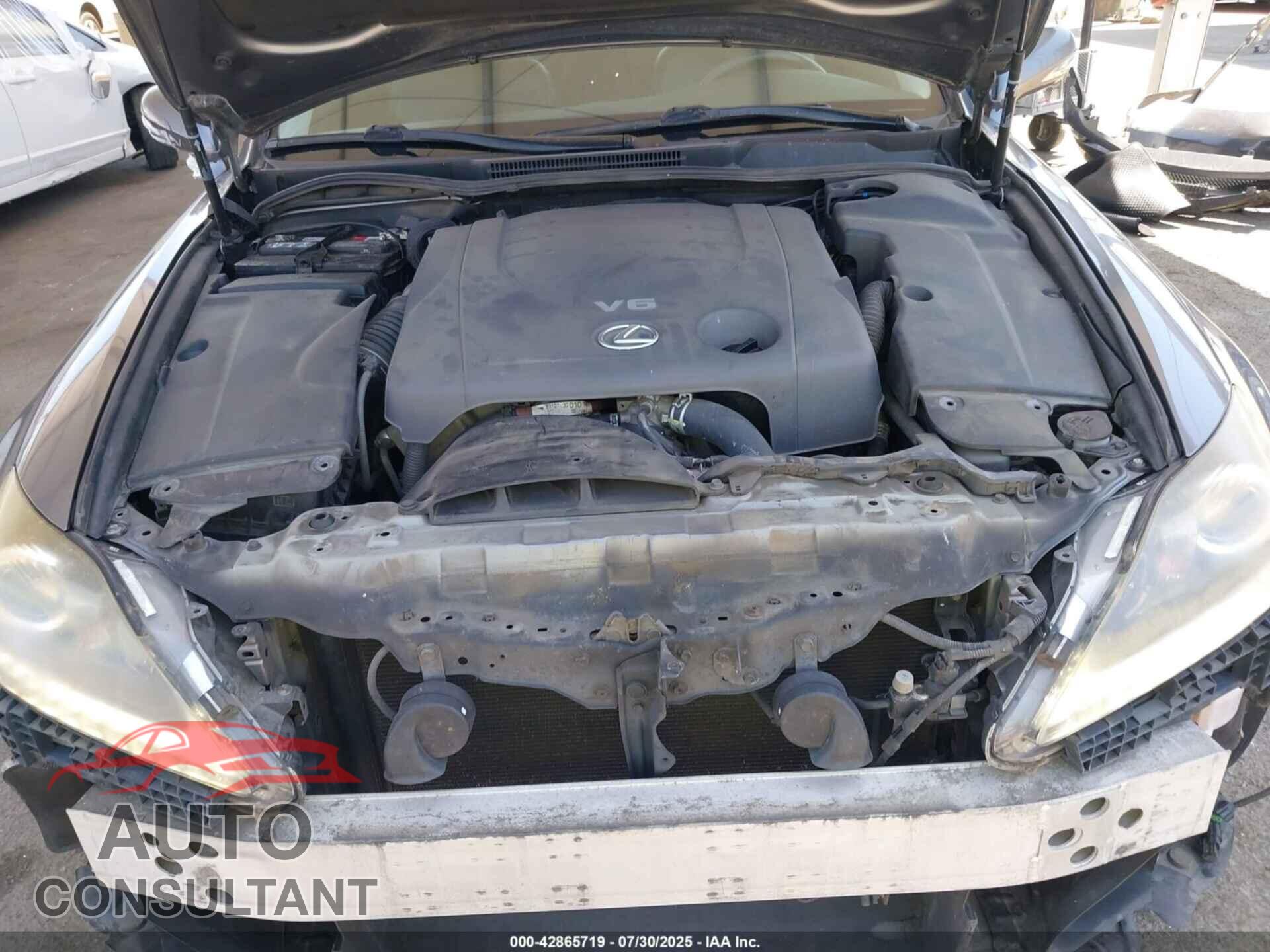 LEXUS IS 250C 2013 - JTHFF2C25D2527557