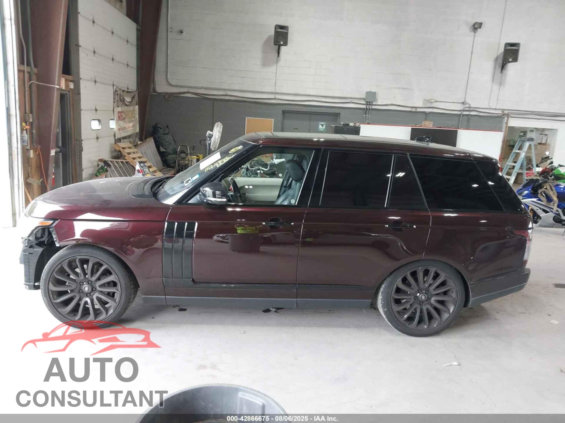 LAND ROVER RANGE ROVER 2017 - SALGS2FE3HA359641