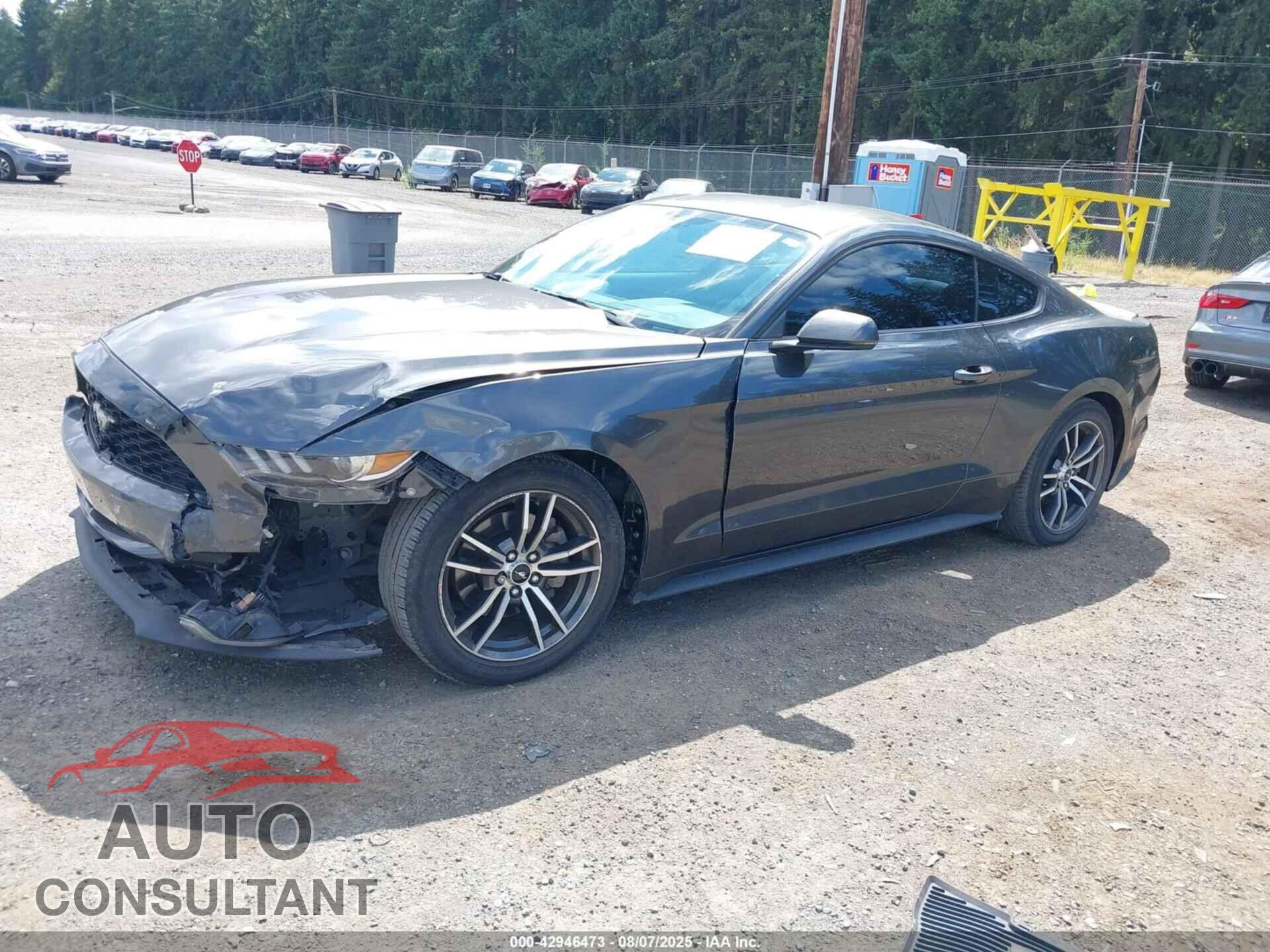 FORD MUSTANG 2017 - 1FA6P8TH4H5267099
