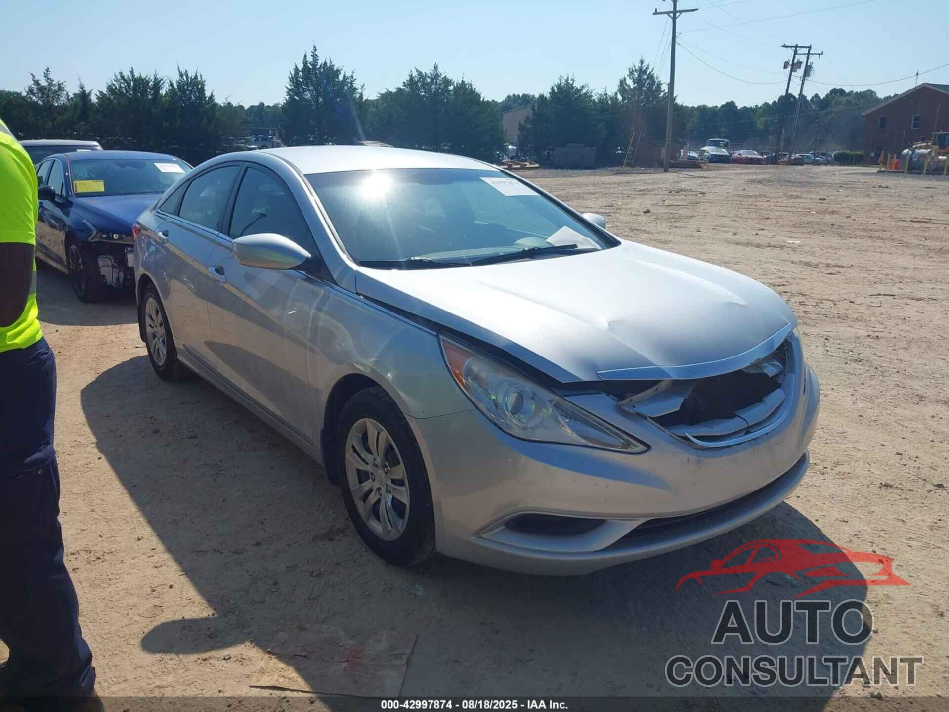HYUNDAI SONATA 2011 - 5NPEB4AC7BH170247