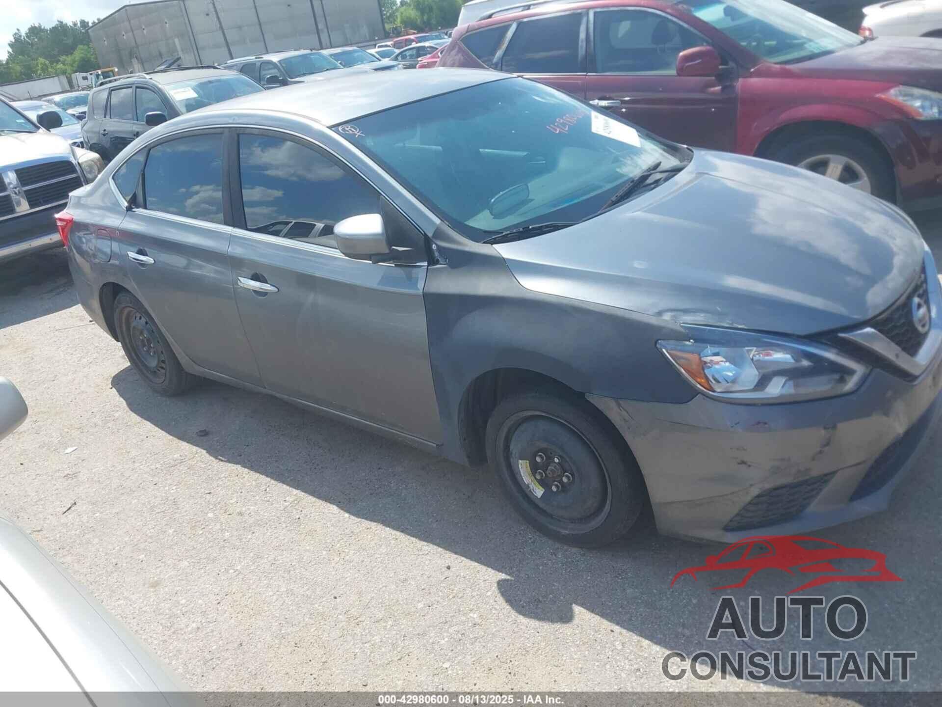 NISSAN SENTRA 2017 - 3N1AB7AP5HY346634