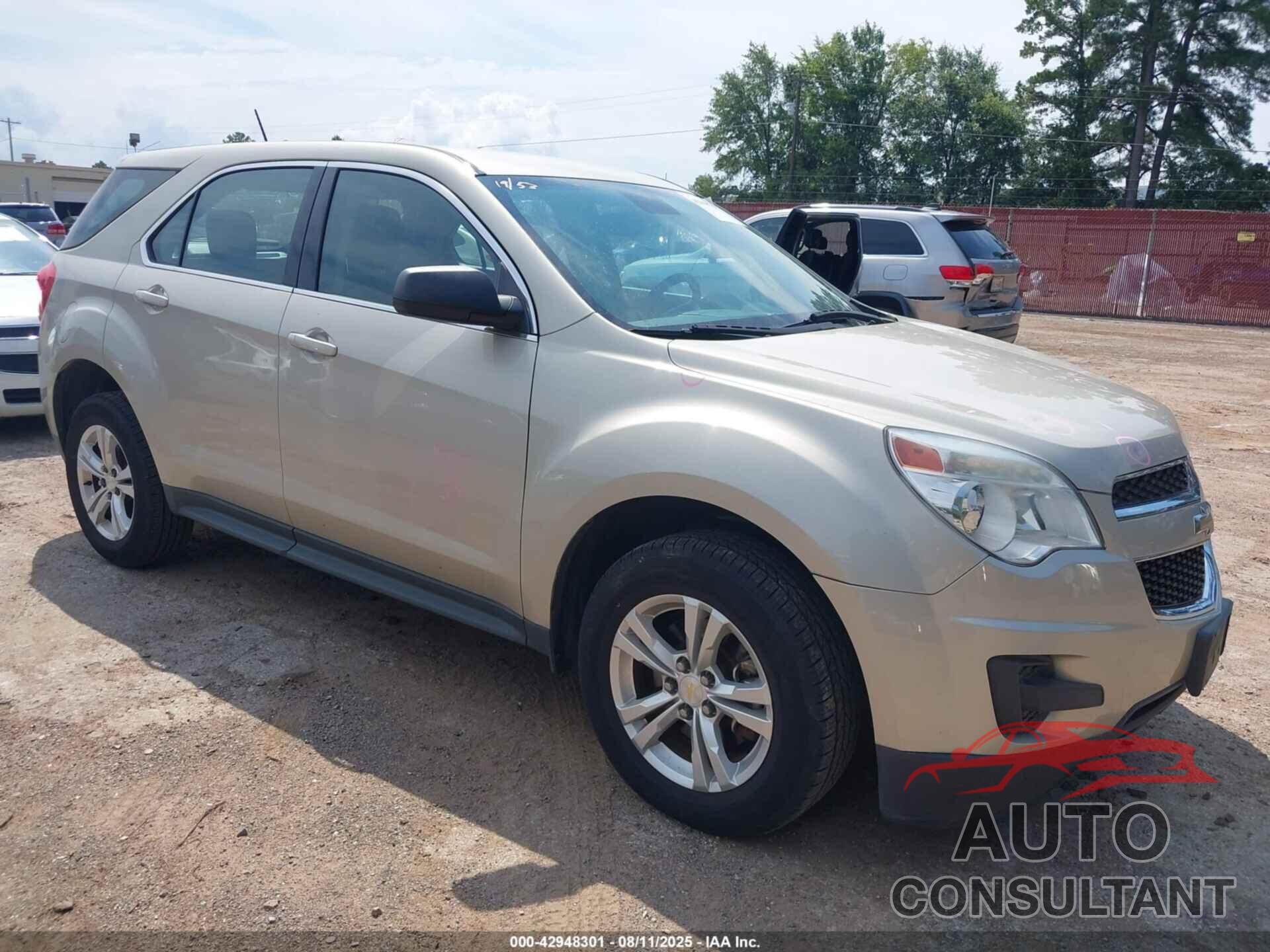 CHEVROLET EQUINOX 2015 - 1GNALAEK6FZ114897