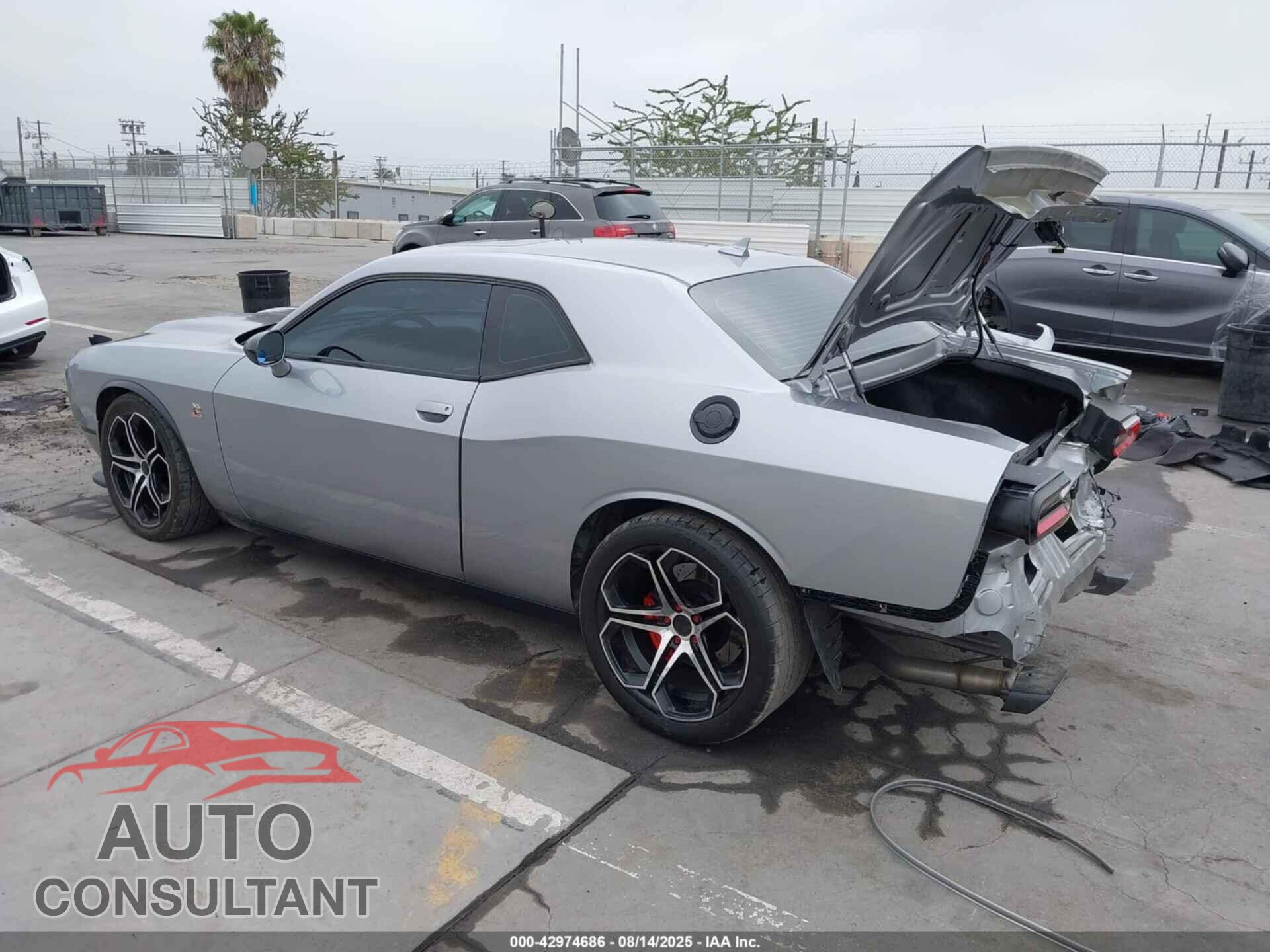DODGE CHALLENGER 2016 - 2C3CDZFJ2GH240330