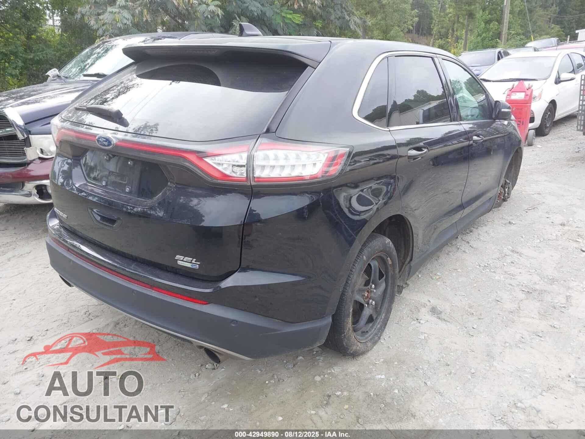 FORD EDGE 2017 - 2FMPK4J97HBC28225