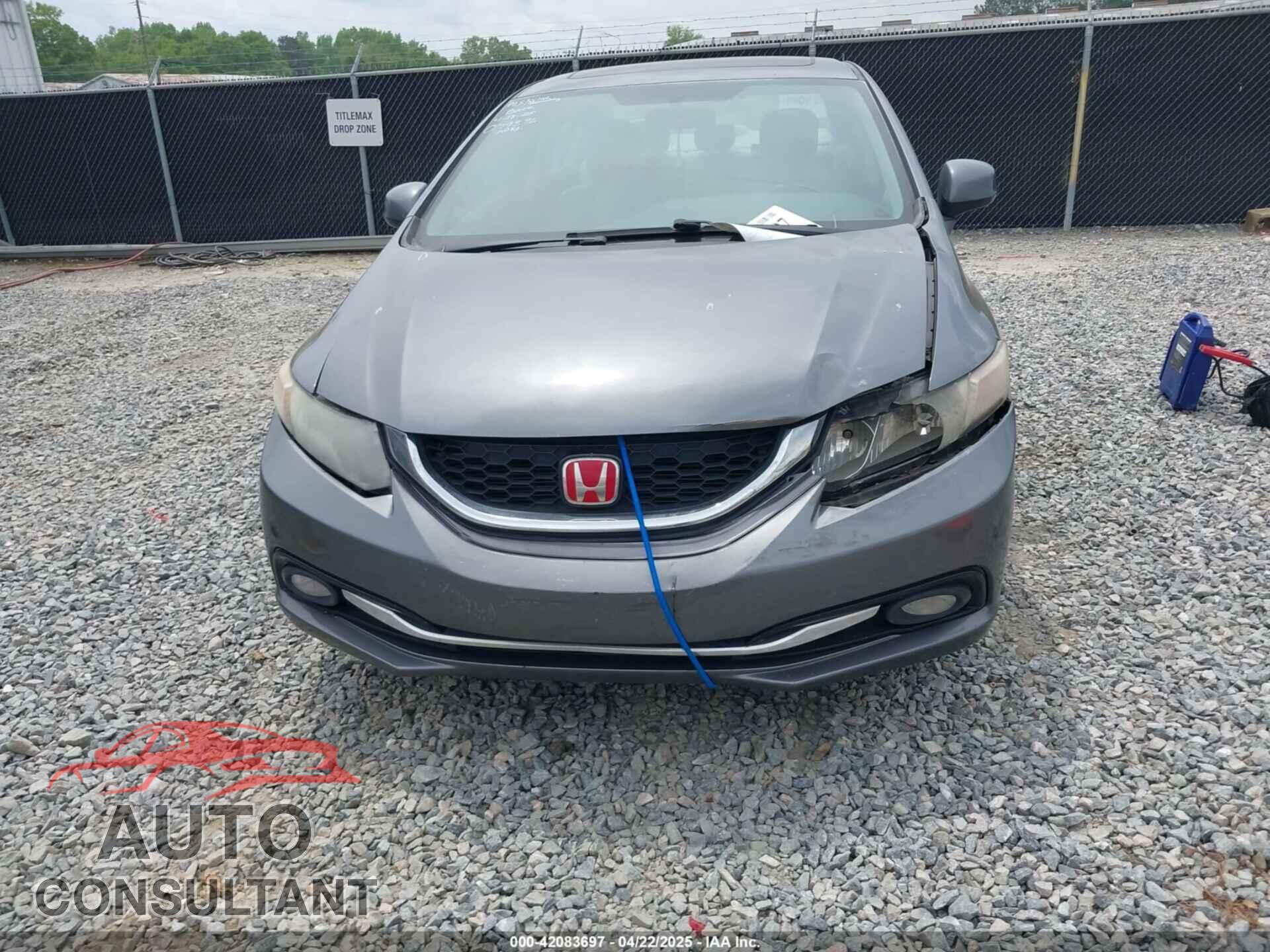 HONDA CIVIC 2013 - 19XFB2F81DE079396