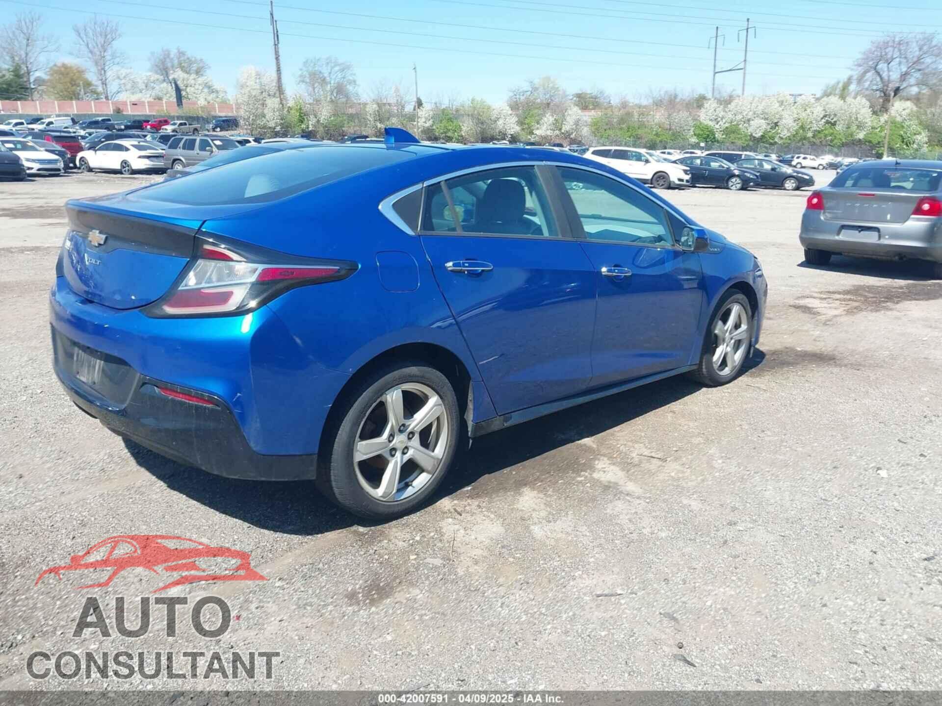 CHEVROLET VOLT 2016 - 1G1RC6S56GU119435