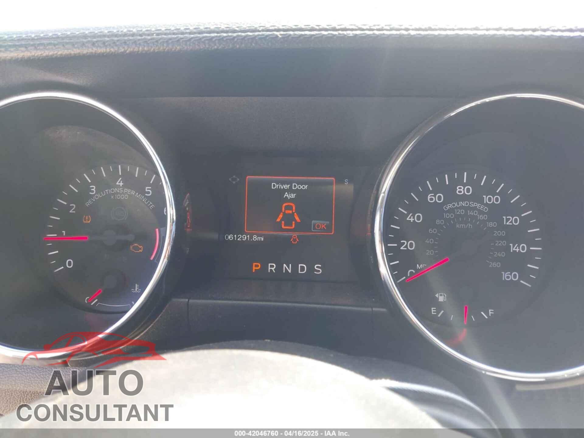 FORD MUSTANG 2015 - 1FA6P8TH1F5341043