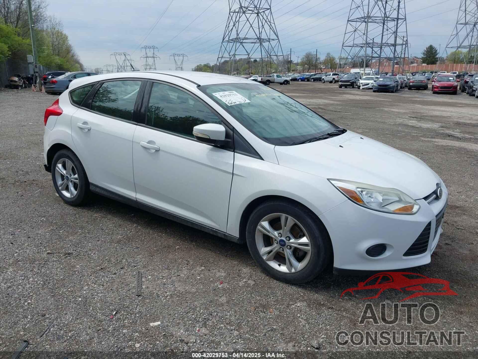 FORD FOCUS 2014 - 1FADP3K28EL291260