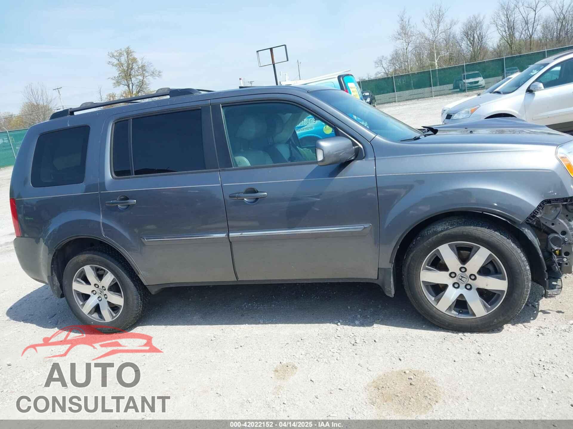 HONDA PILOT 2013 - 5FNYF4H91DB071064