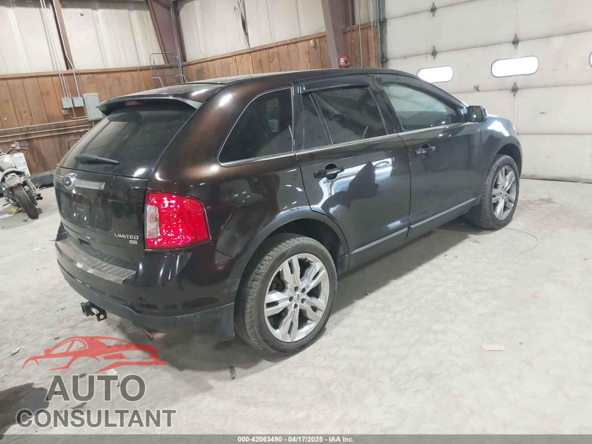 FORD EDGE 2013 - 2FMDK4KC1DBA05797