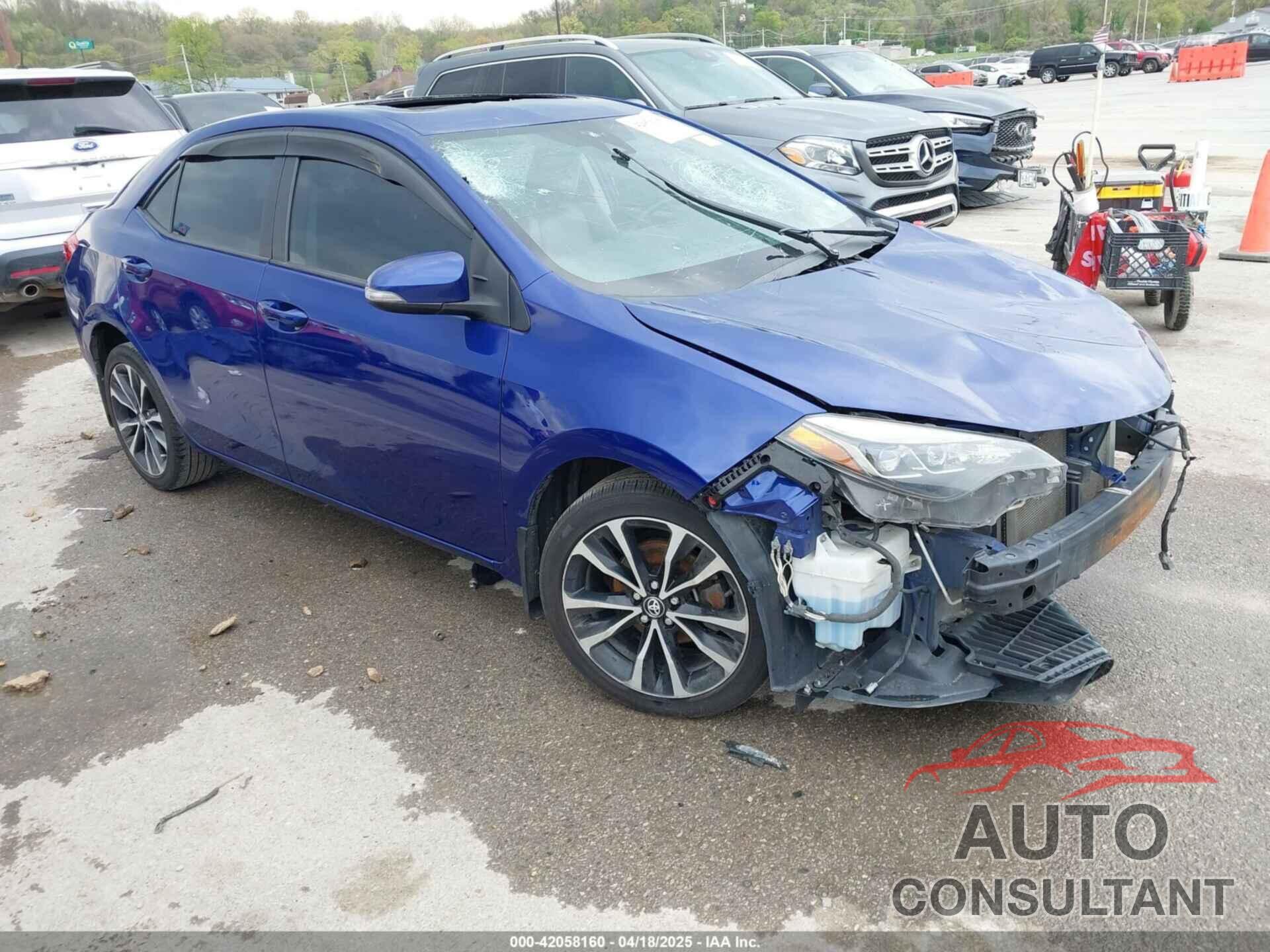 TOYOTA COROLLA 2018 - 5YFBURHE6JP775590