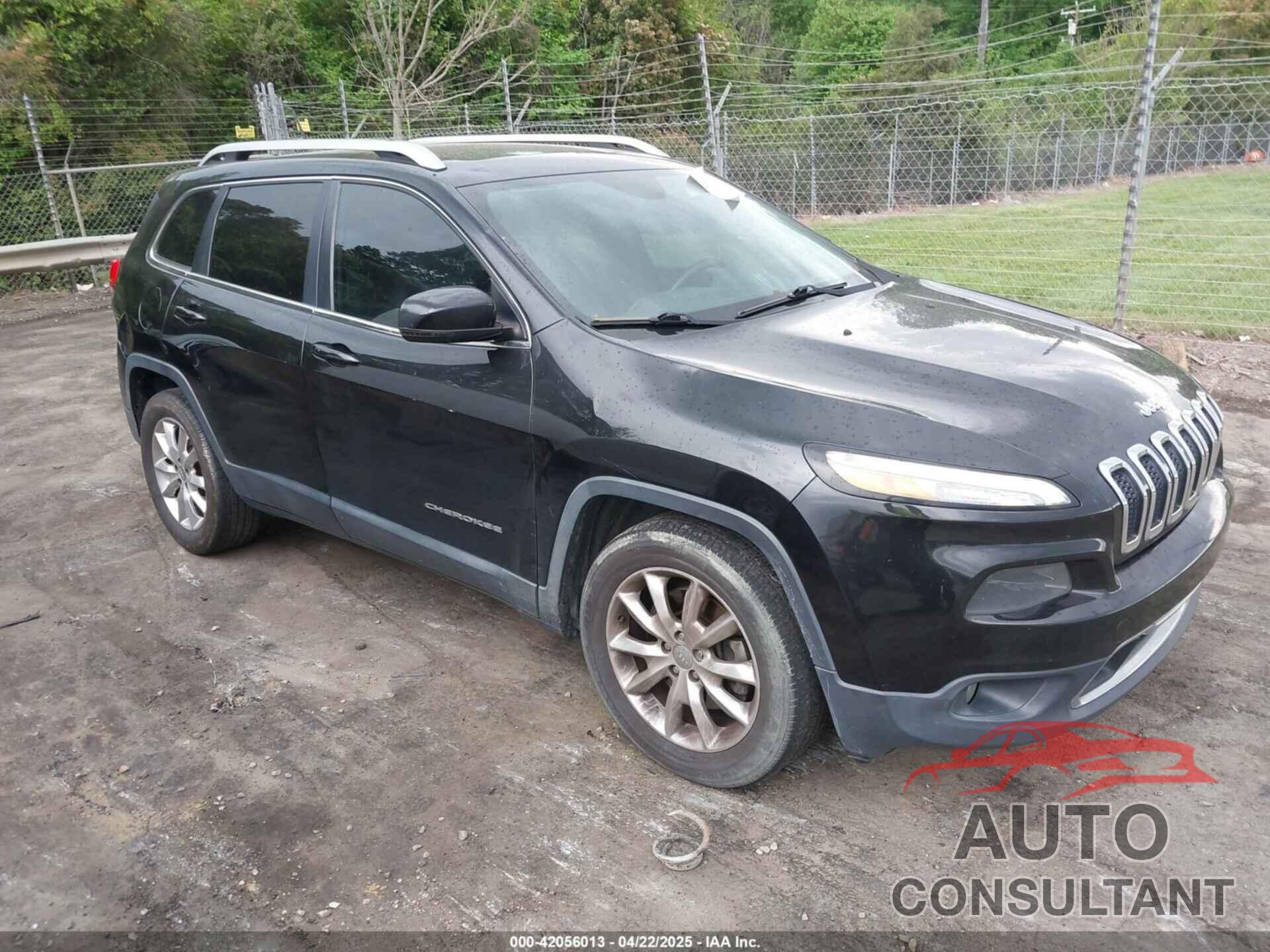 JEEP CHEROKEE 2014 - 1C4PJLDS3EW258719