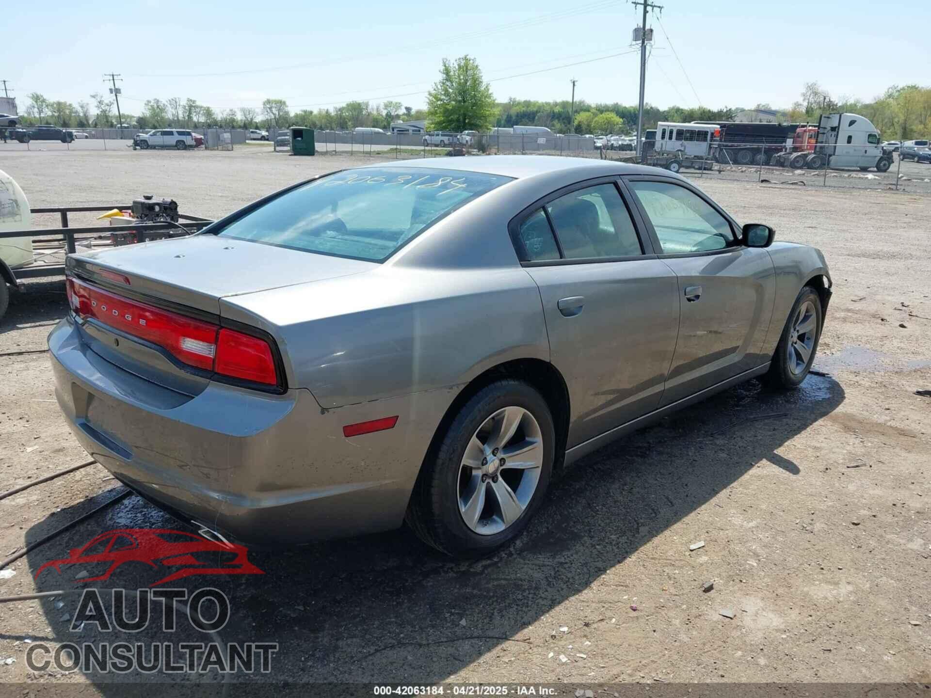 DODGE CHARGER 2012 - 2C3CDXAG6CH240129