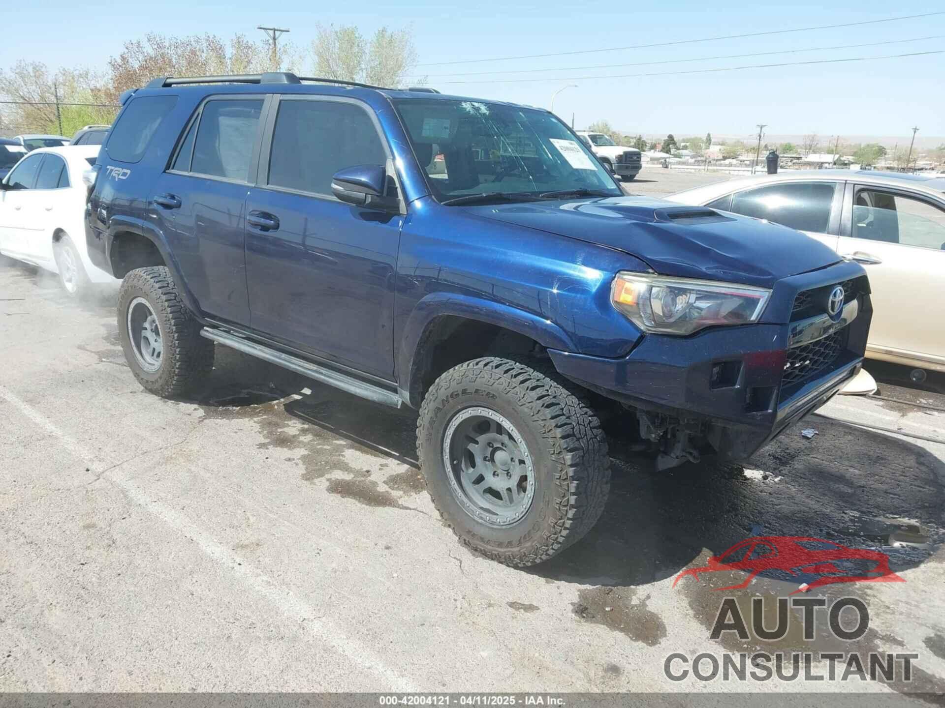 TOYOTA 4RUNNER 2014 - JTEBU5JR1E5154732