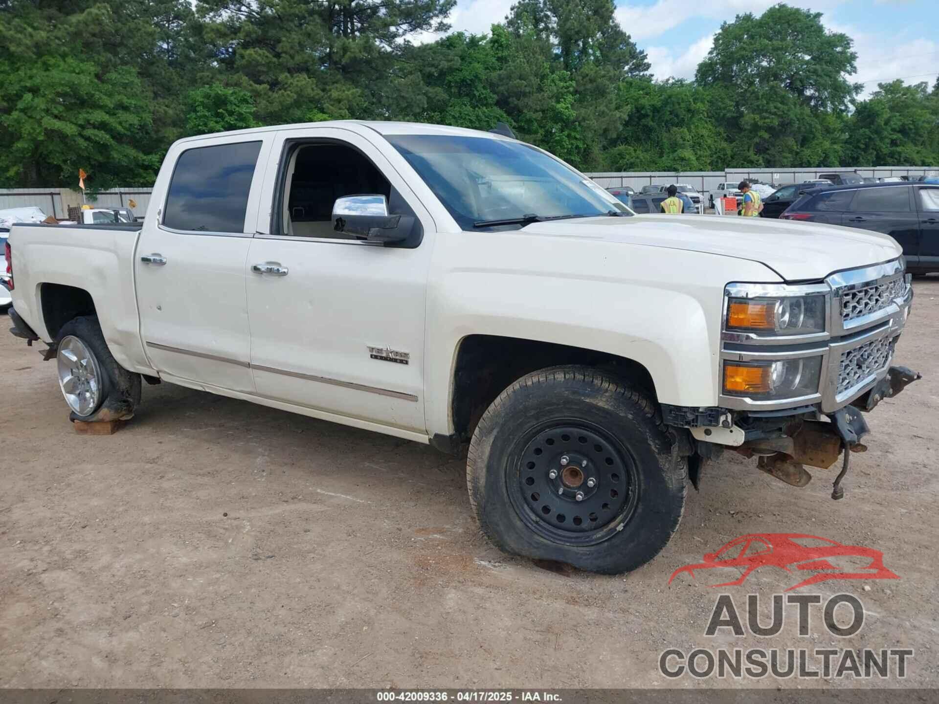 CHEVROLET SILVERADO 1500 2015 - 3GCPCSECXFG305644