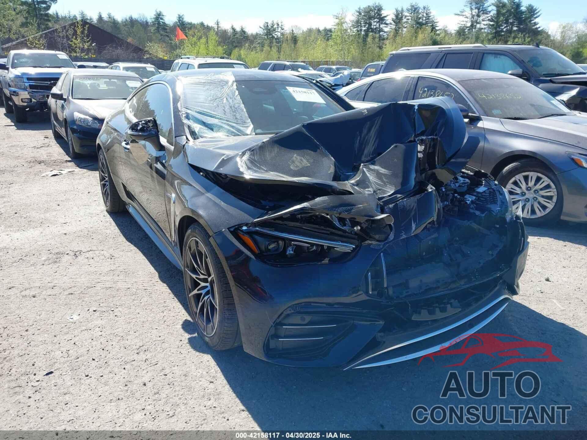 MERCEDES-BENZ AMG CLE 53 2024 - W1KMJ6CB2RF030549