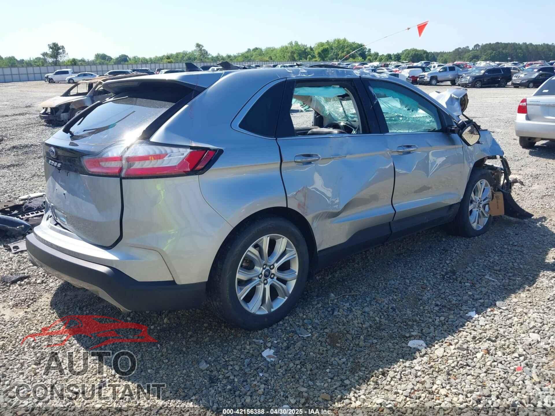 FORD EDGE 2021 - 2FMPK3K96MBA00624