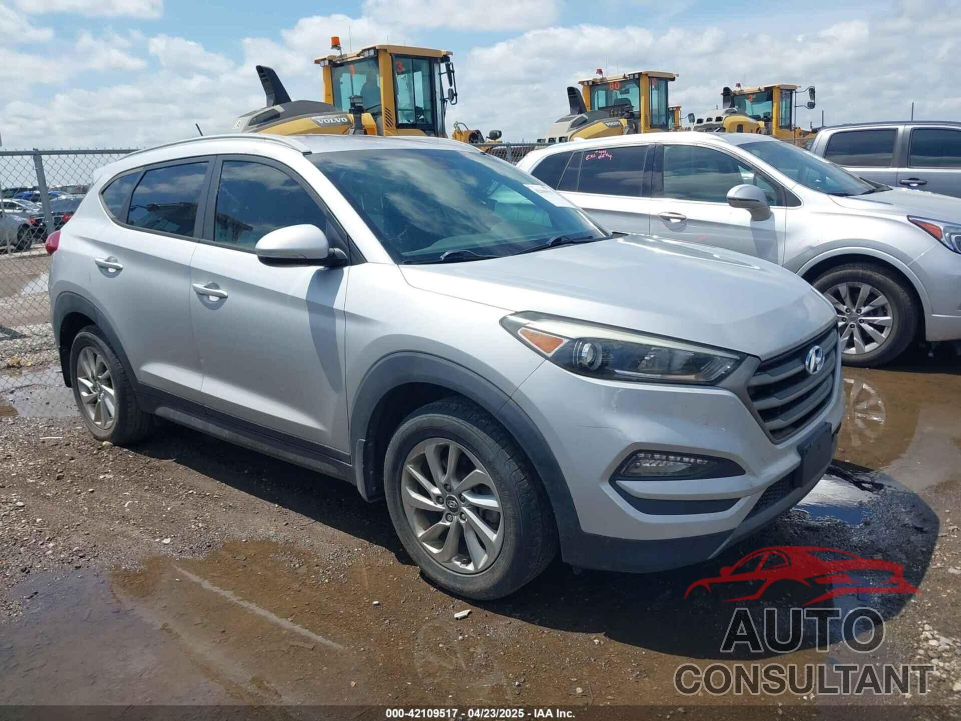 HYUNDAI TUCSON 2016 - KM8J33A25GU233478