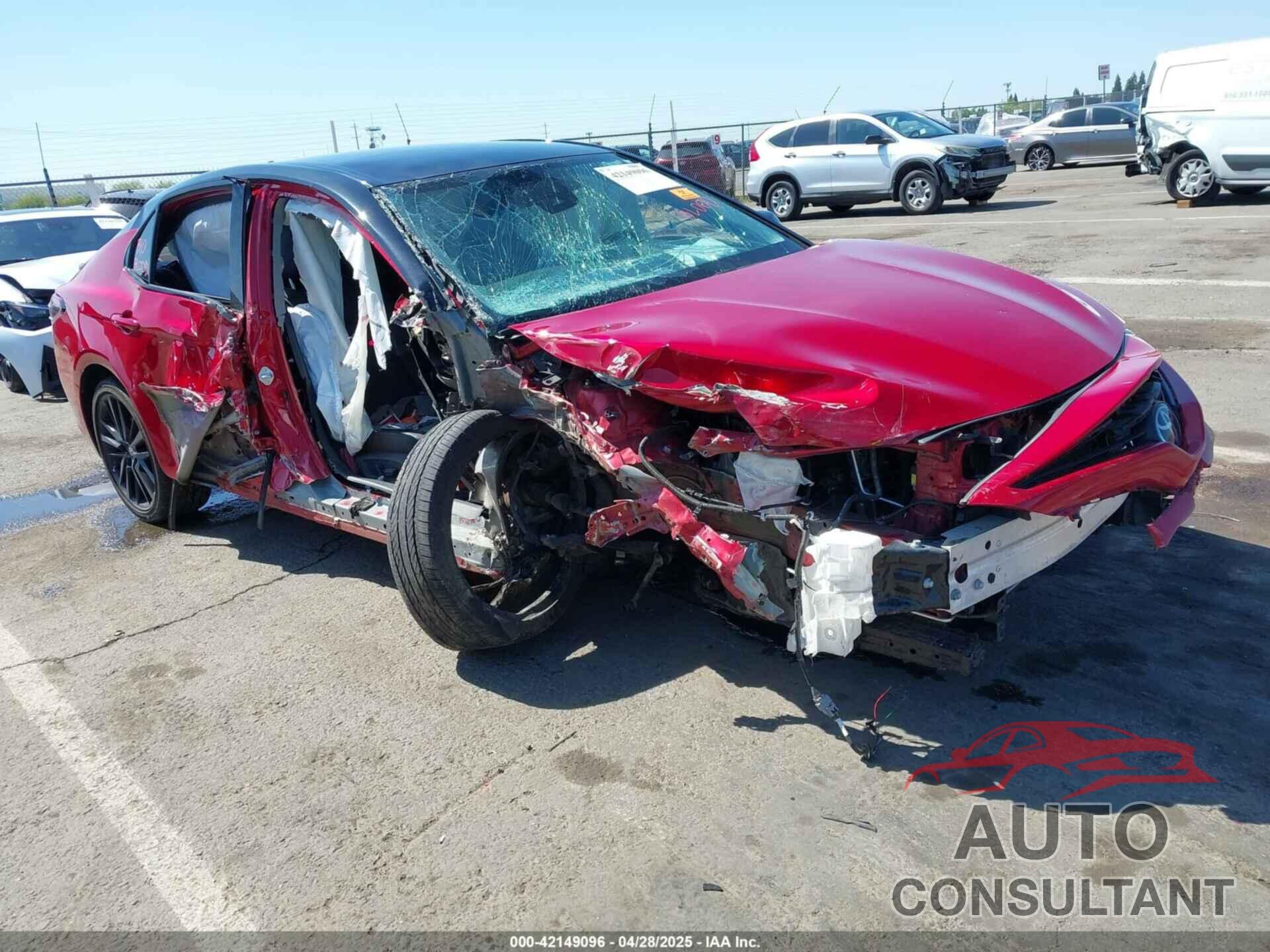 TOYOTA CAMRY 2023 - 4T1K61AK7PU153194