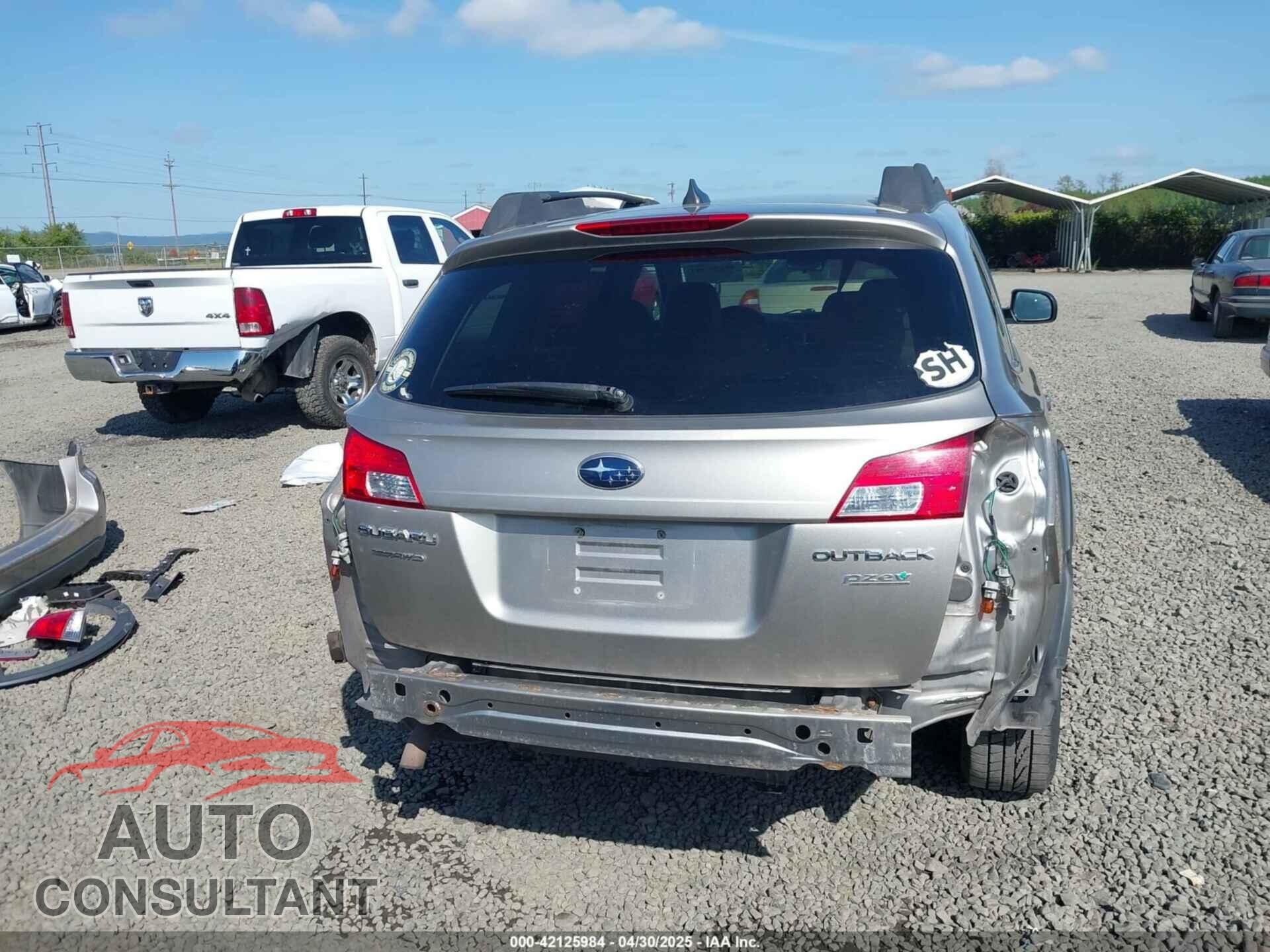 SUBARU OUTBACK 2014 - 4S4BRBCC4E3201983
