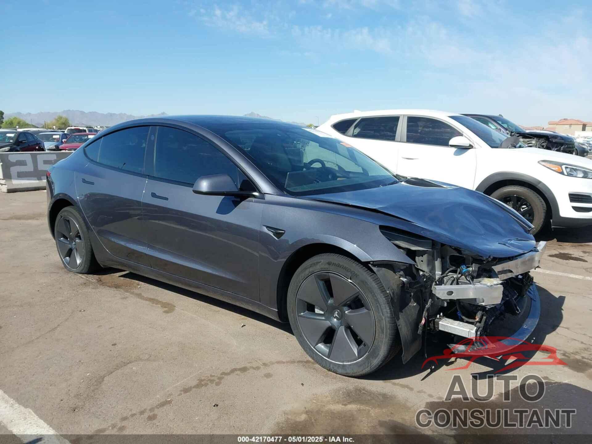 TESLA MODEL 3 2023 - 5YJ3E1EA9PF680921