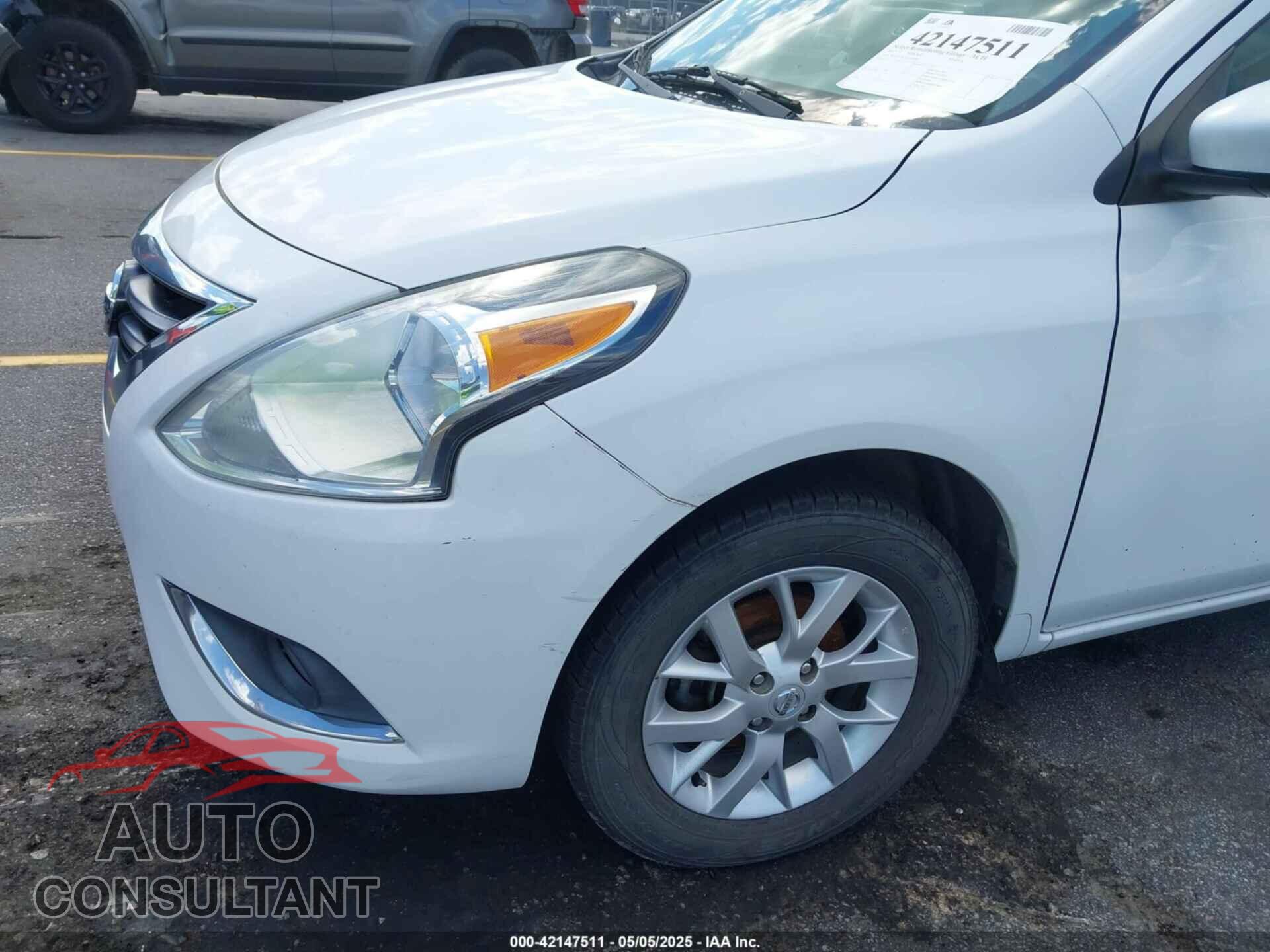 NISSAN VERSA 2017 - 3N1CN7AP3HL834509