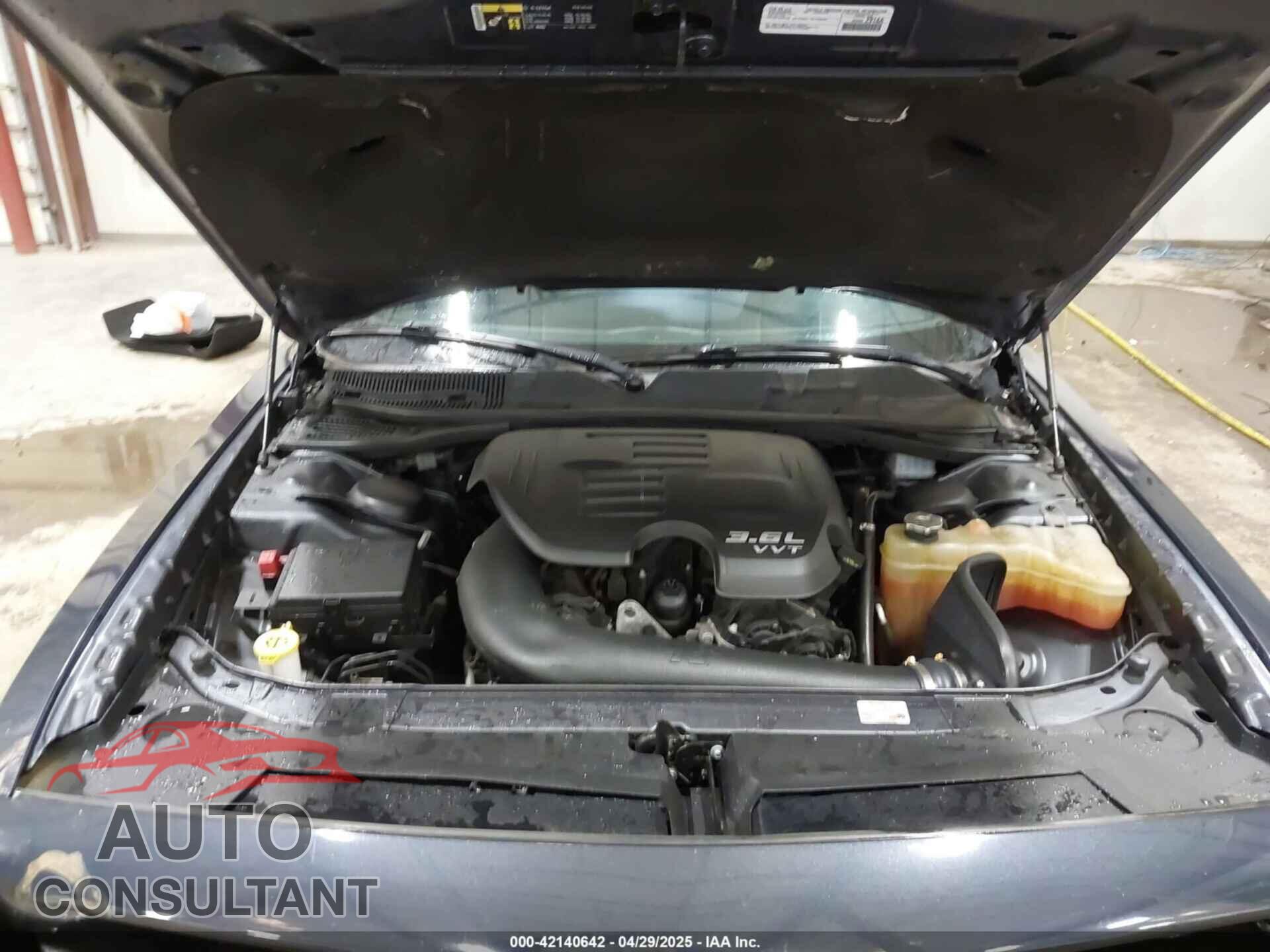 DODGE CHALLENGER 2018 - 2C3CDZAG7JH124222