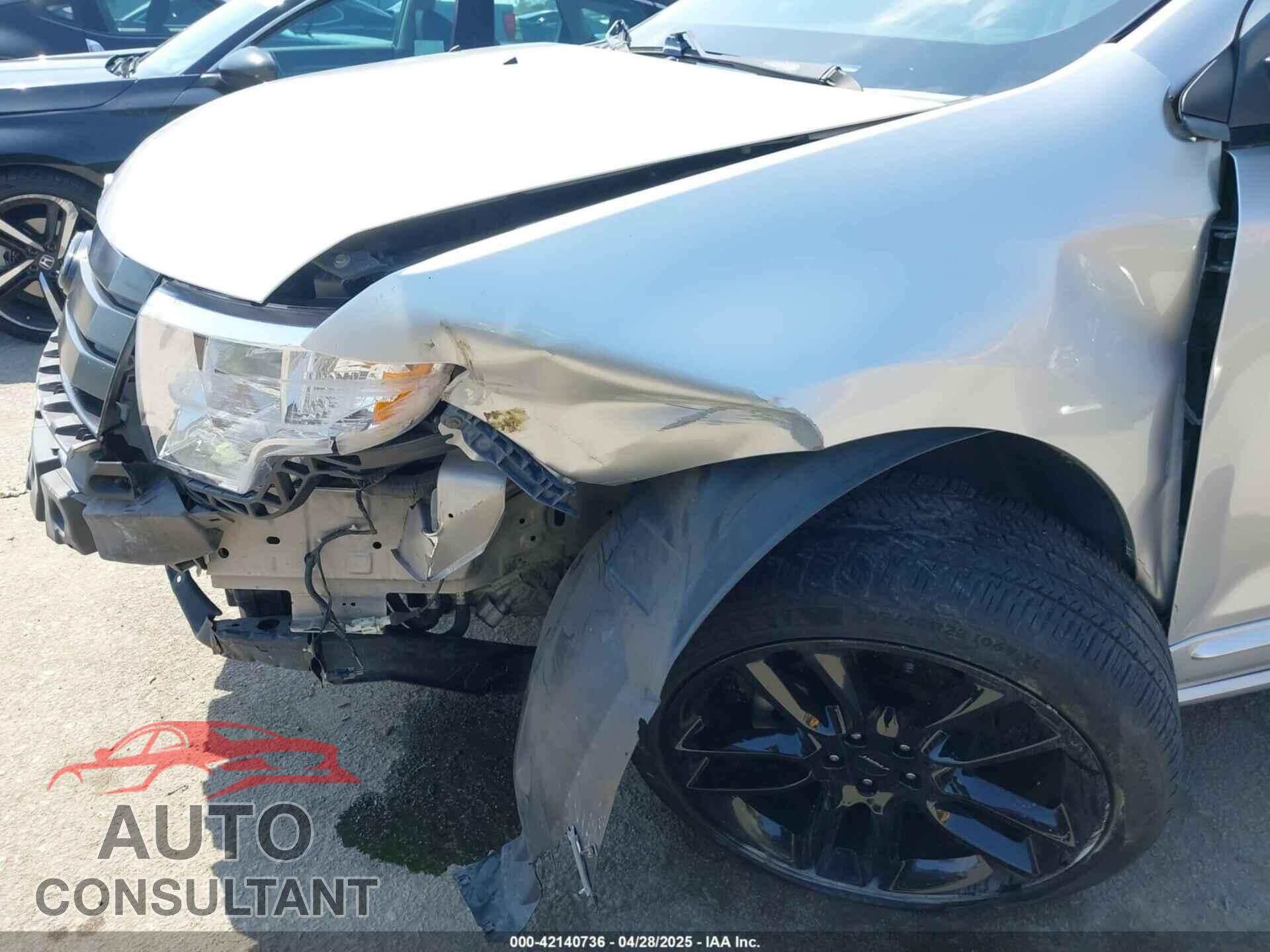 FORD EDGE 2010 - 2FMDK3ACXABA93224