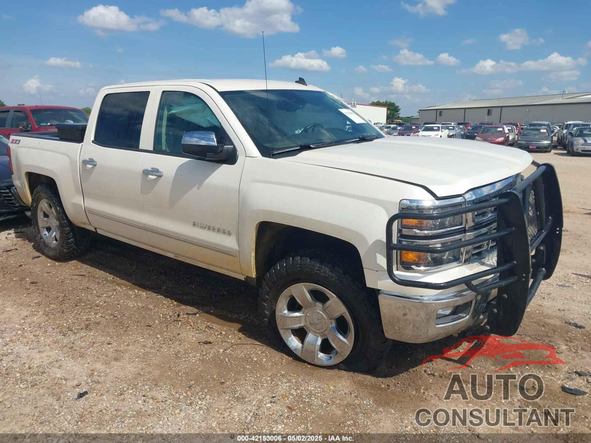 CHEVROLET SILVERADO 1500 2014 - 3GCUKSEC5EG511359