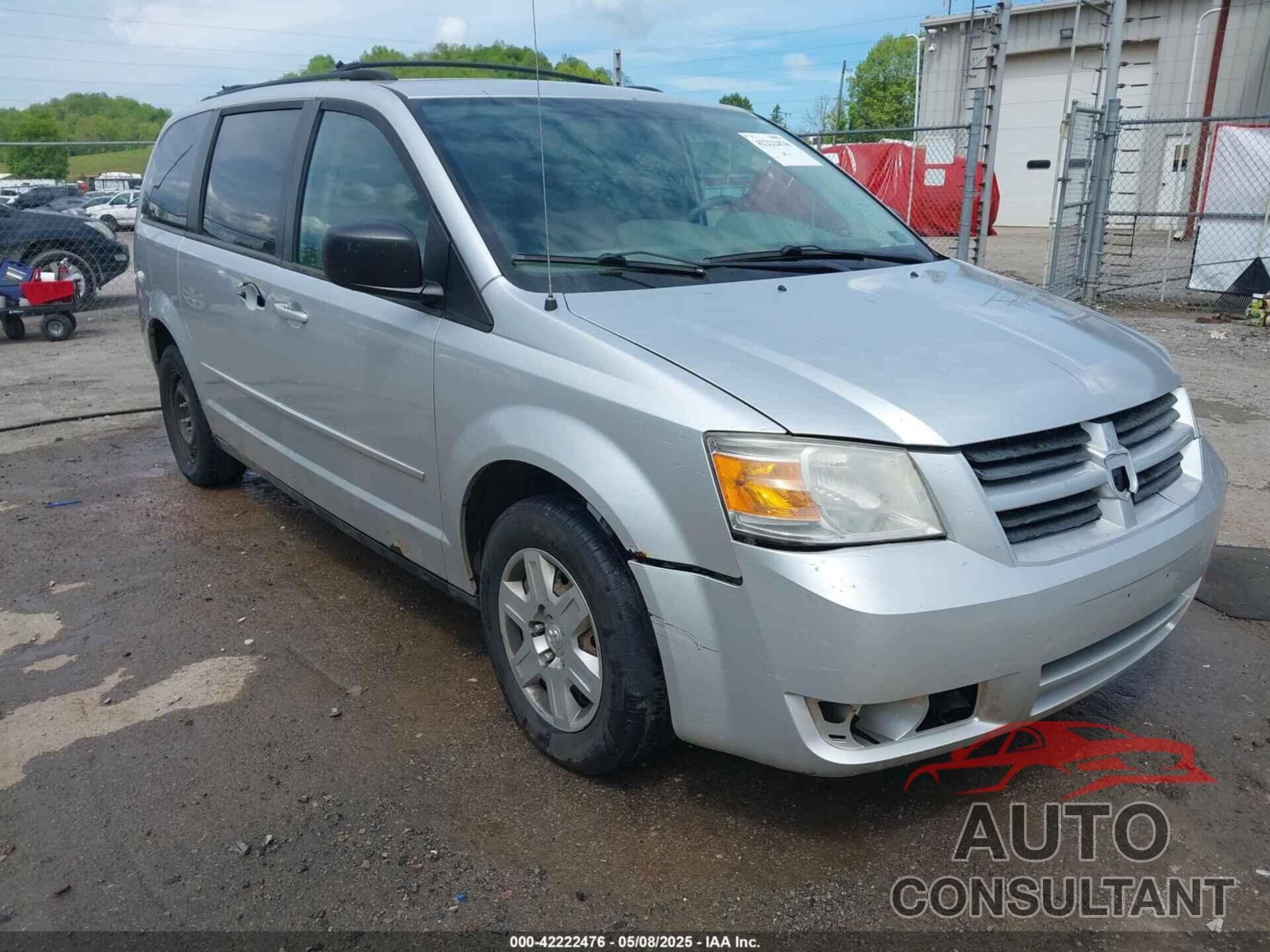 DODGE GRAND CARAVAN 2009 - 1D8HN44E09B516847