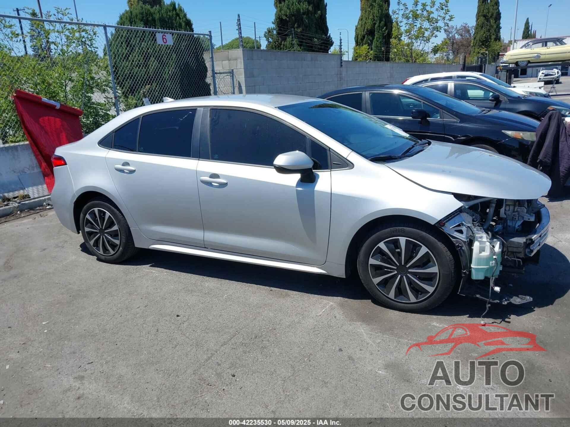 TOYOTA COROLLA 2020 - 5YFEPRAE5LP005883