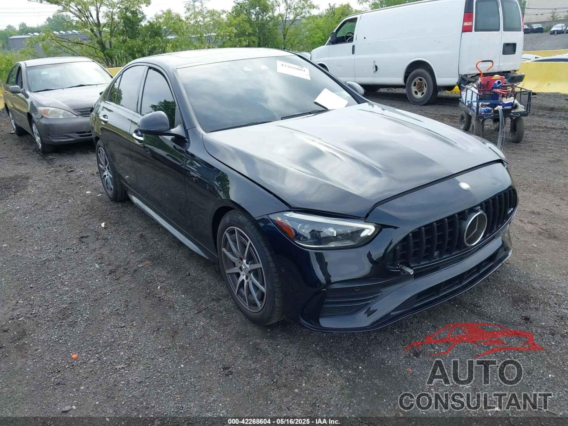 MERCEDES-BENZ AMG C 43 2024 - W1KAF8HB7RR168322