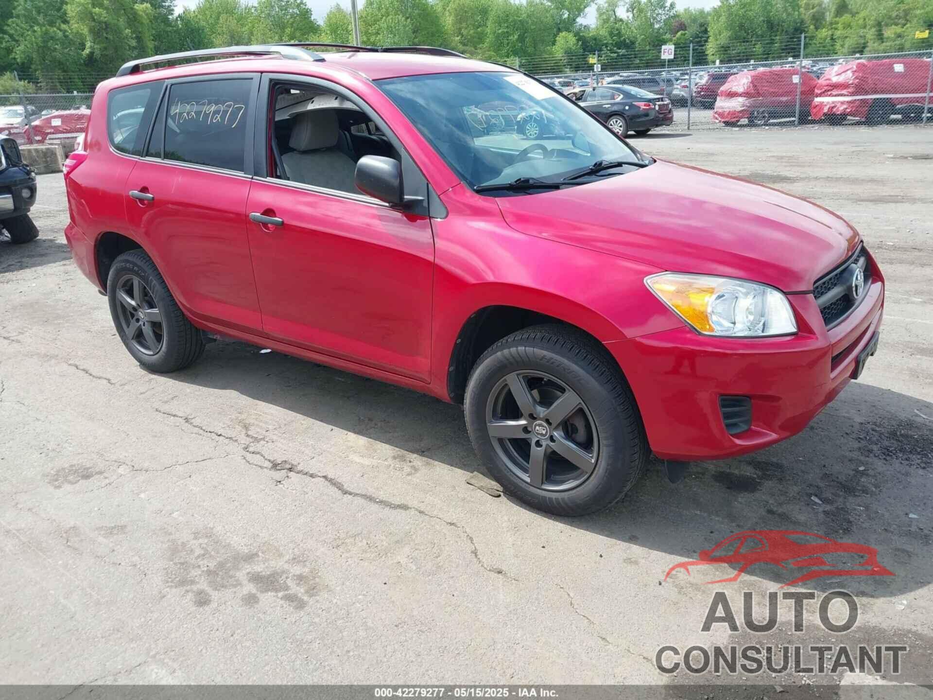 TOYOTA RAV4 2012 - 2T3BF4DV6CW191458