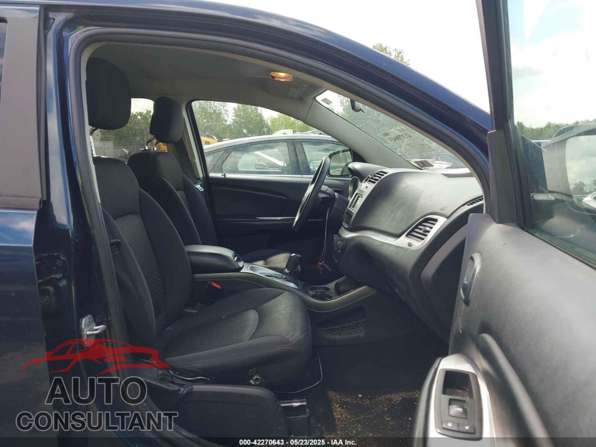 DODGE JOURNEY 2013 - 3C4PDDBG0DT614818