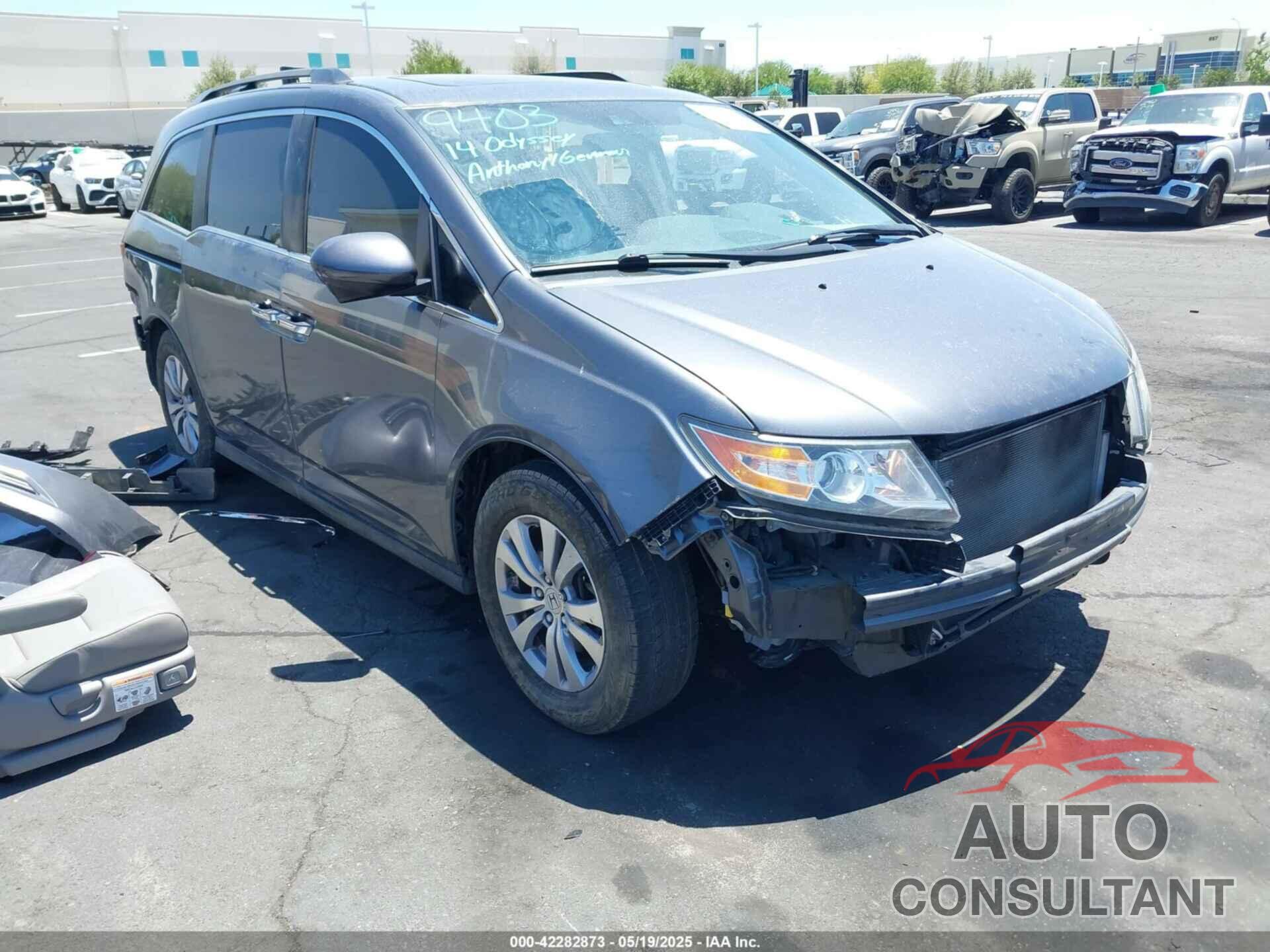 HONDA ODYSSEY 2014 - 5FNRL5H61EB041962