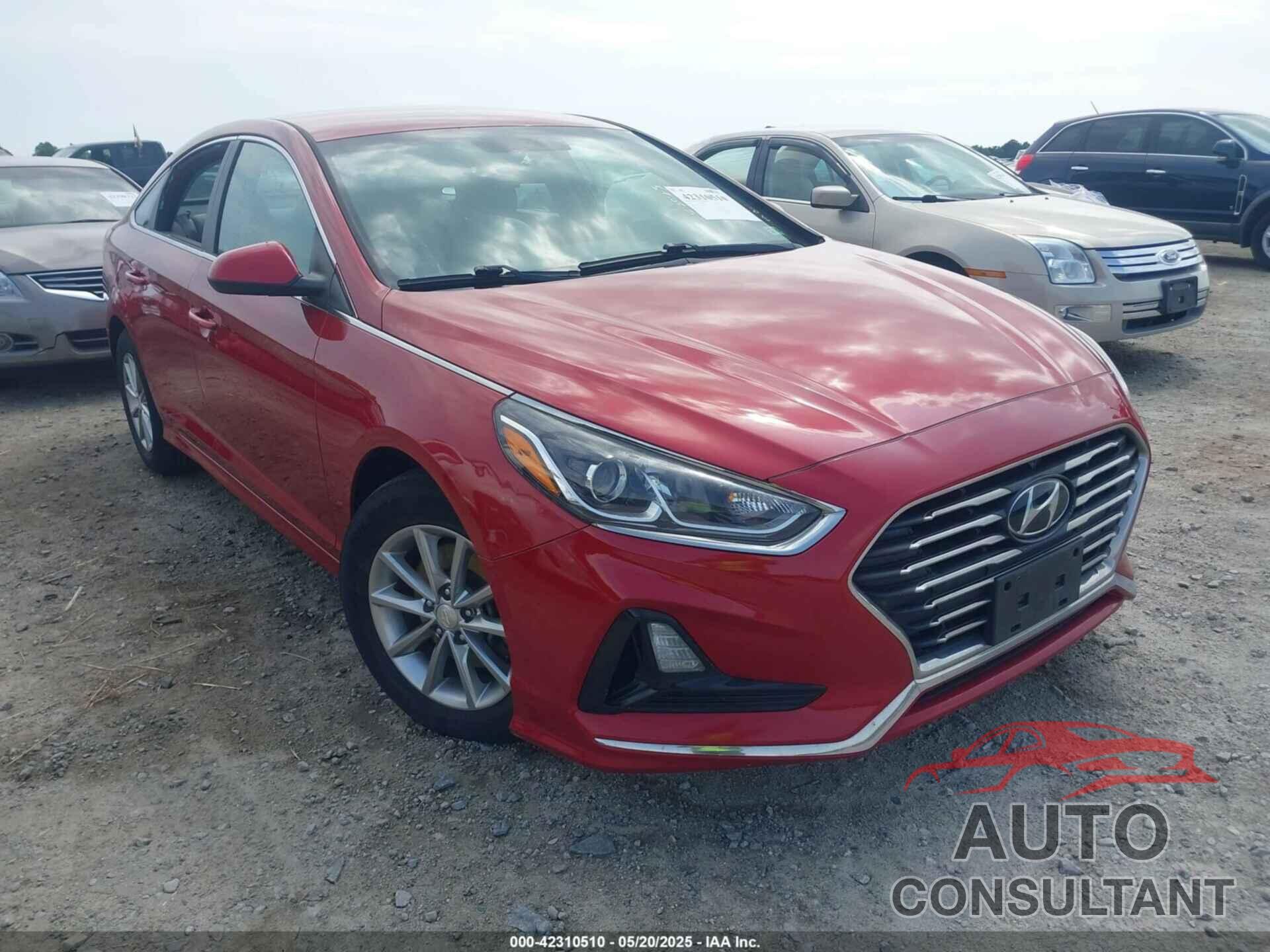 HYUNDAI SONATA 2018 - 5NPE24AF5JH605047