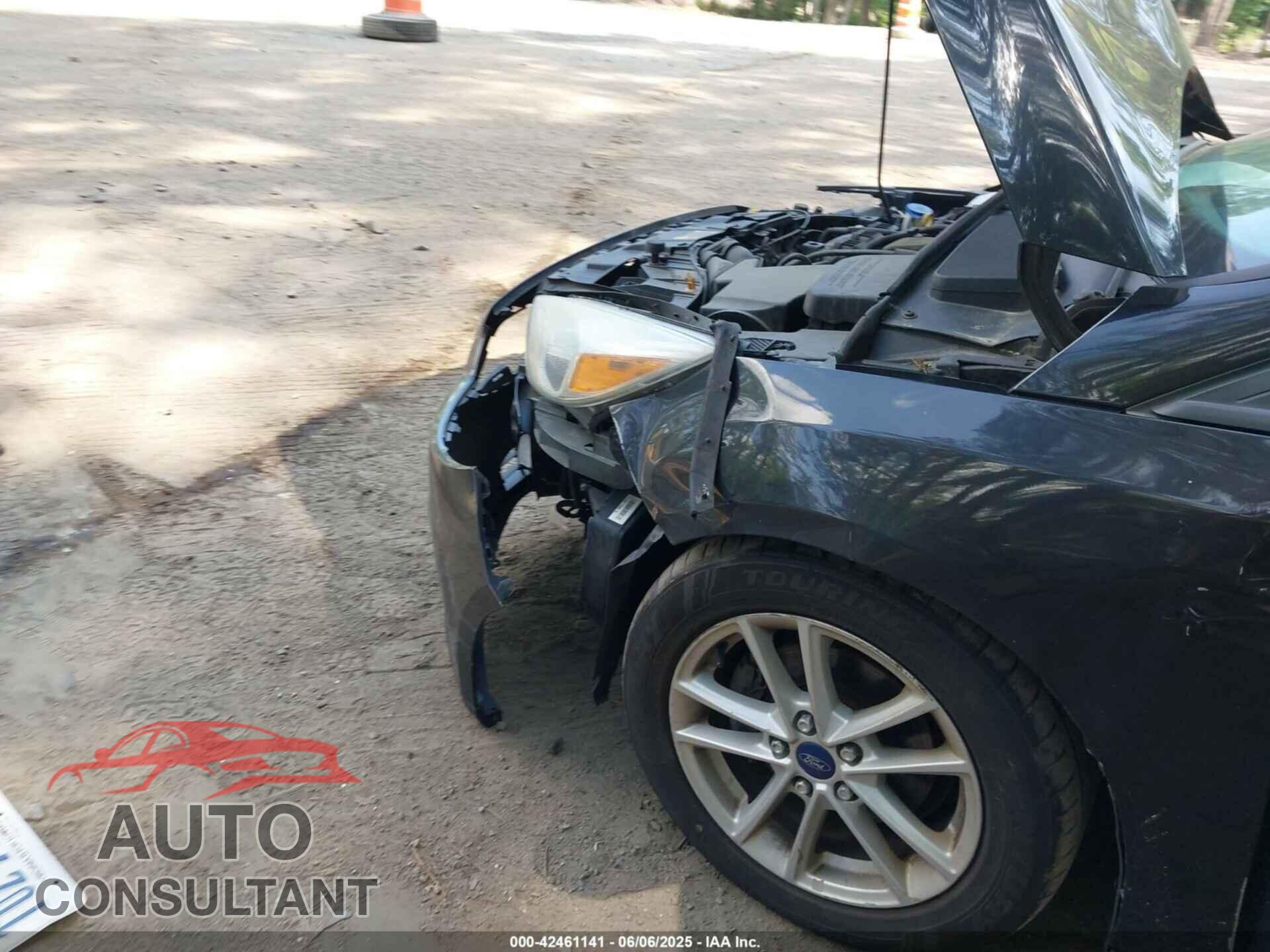 FORD FOCUS 2015 - 1FADP3F20FL335232