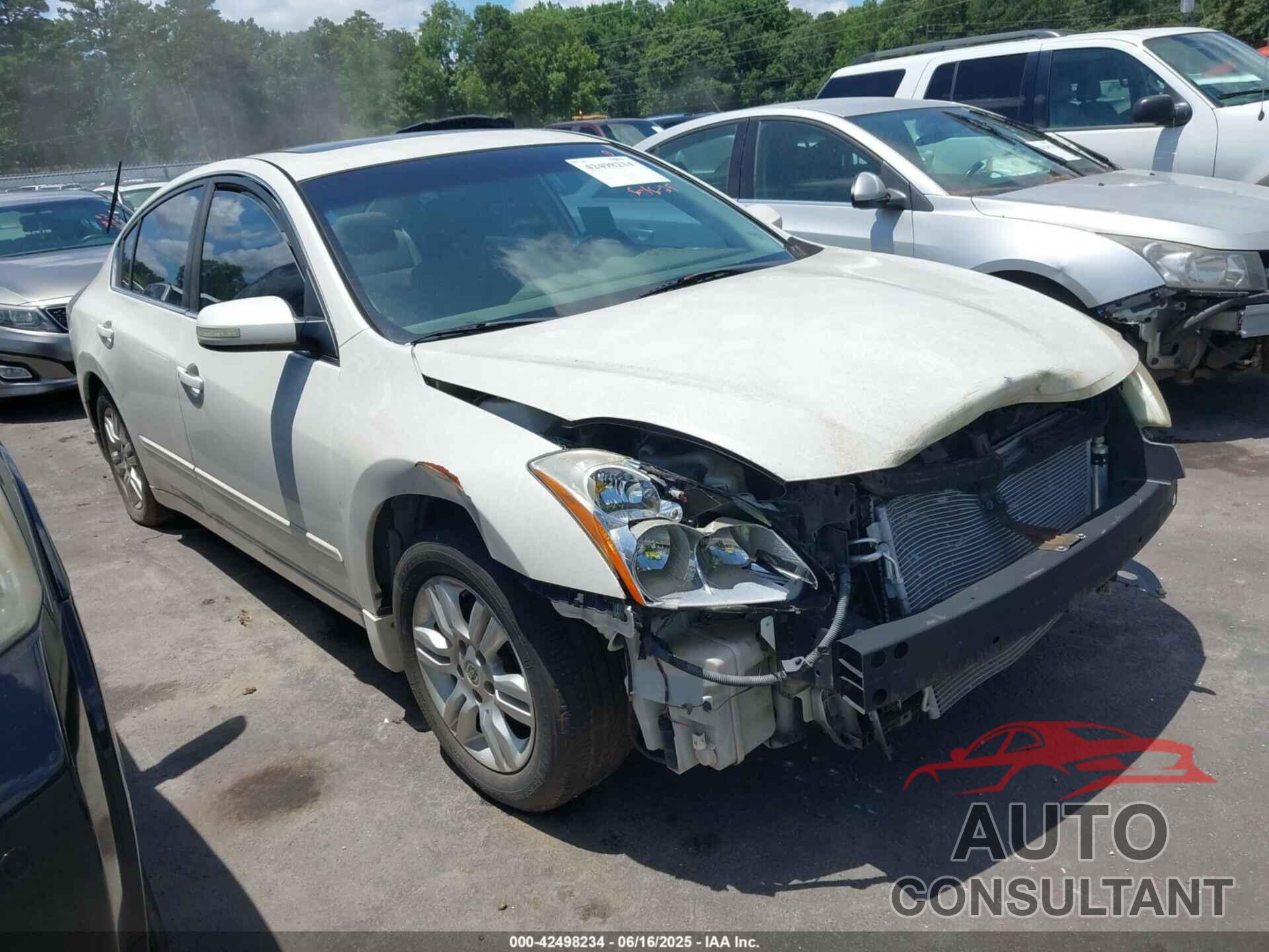 NISSAN ALTIMA 2010 - 1N4AL2AP5AN495535