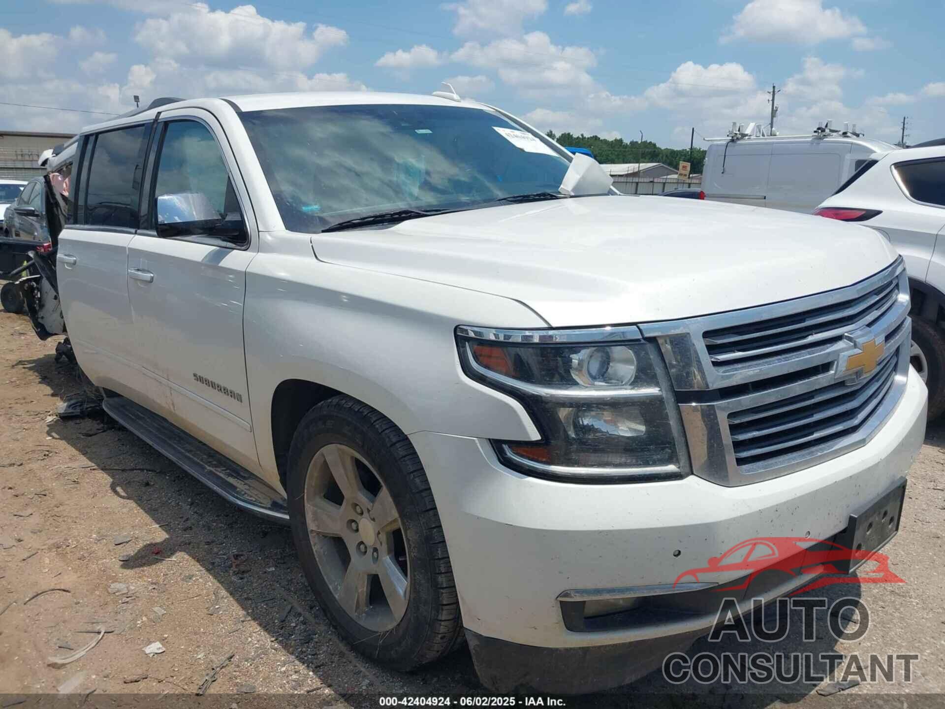 CHEVROLET SUBURBAN 2018 - 1GNSCJKC8JR137396
