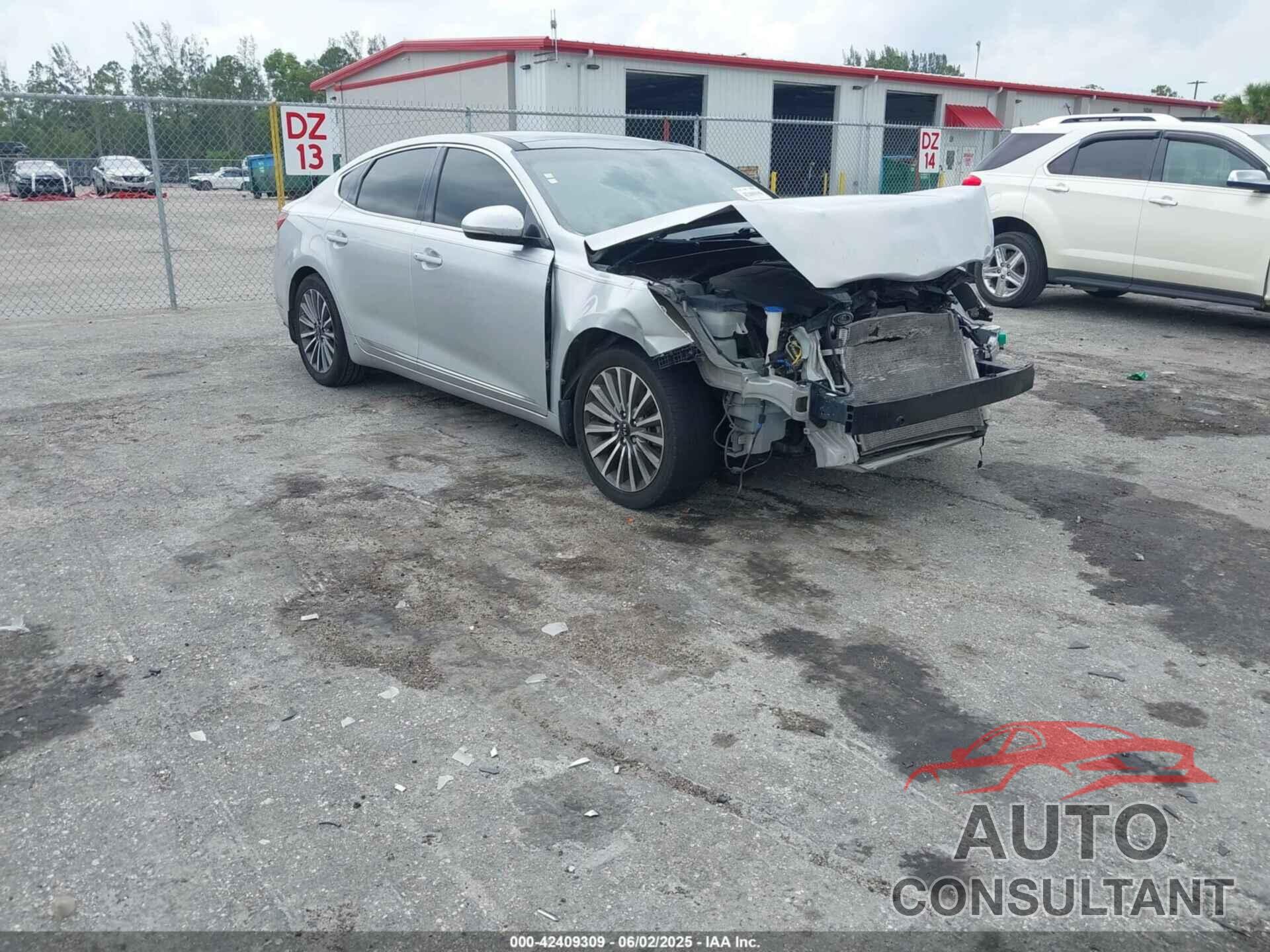 KIA CADENZA 2017 - KNALC4J16H5080273