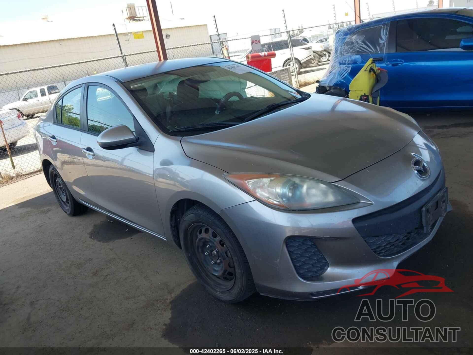 MAZDA MAZDA3 2013 - JM1BL1UP2D1771931