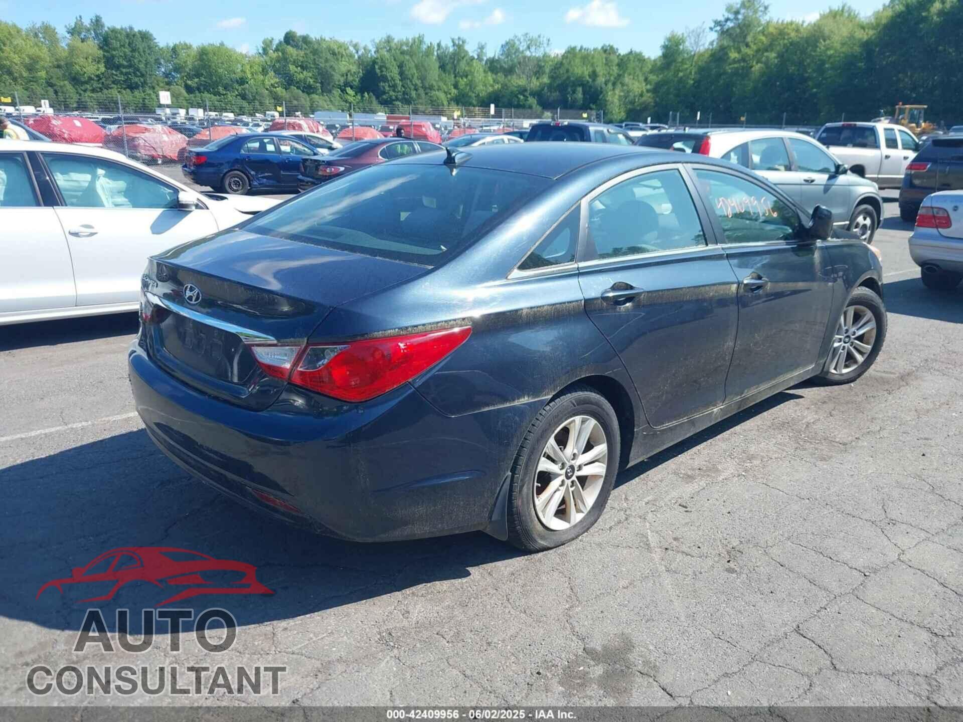 HYUNDAI SONATA 2012 - 5NPEB4AC7CH385502
